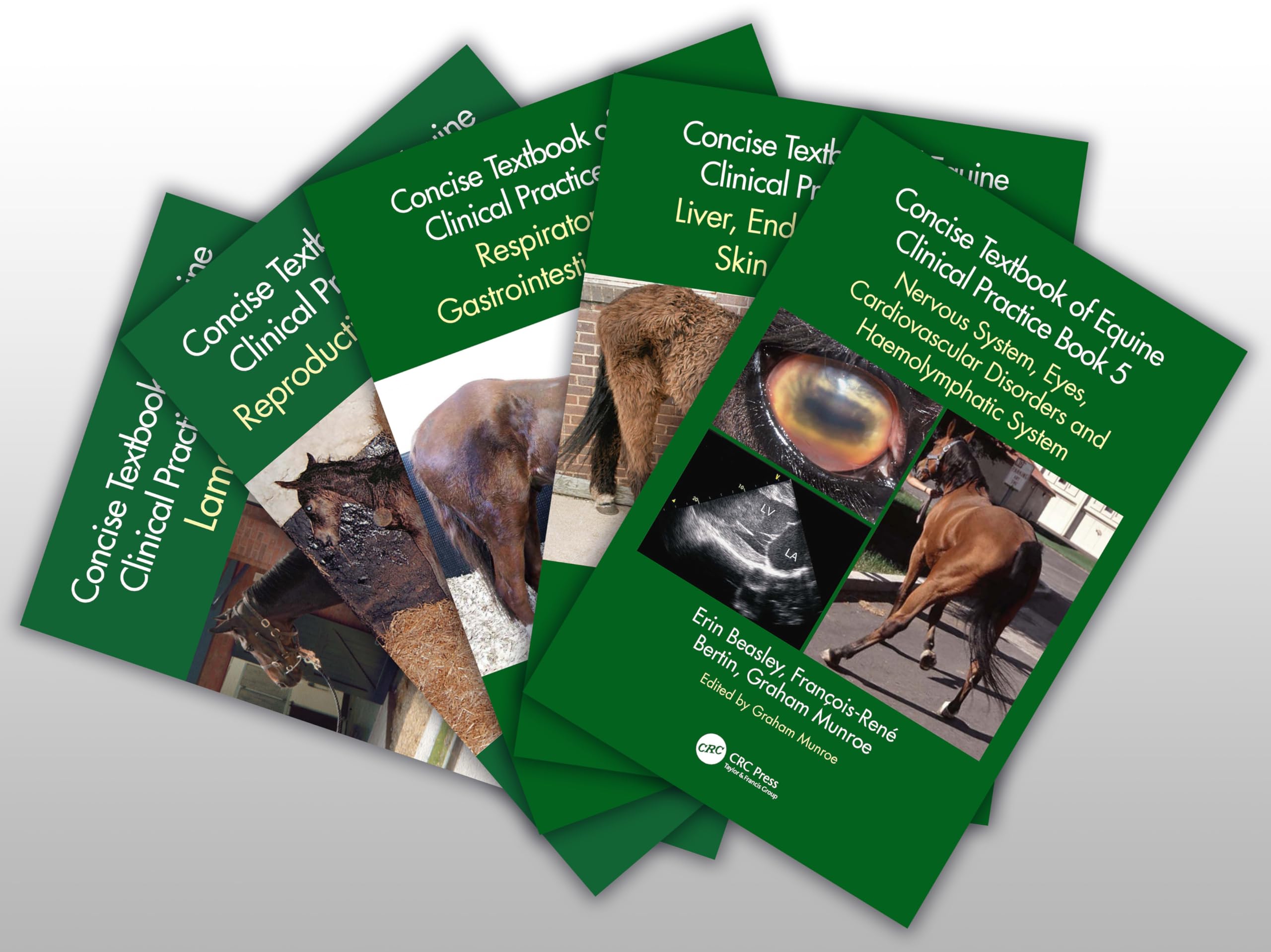 Crc Press Concise Textbook Of Equine Clinical Practice 09781032890838