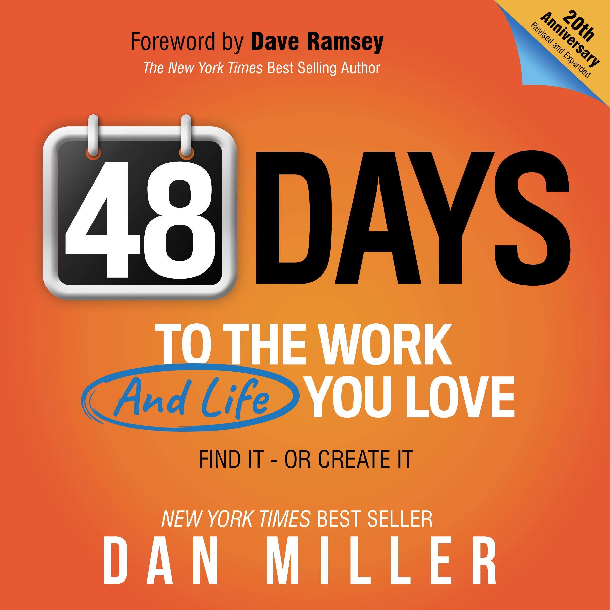 Cover art for 48 Days to the Work and Life You Love