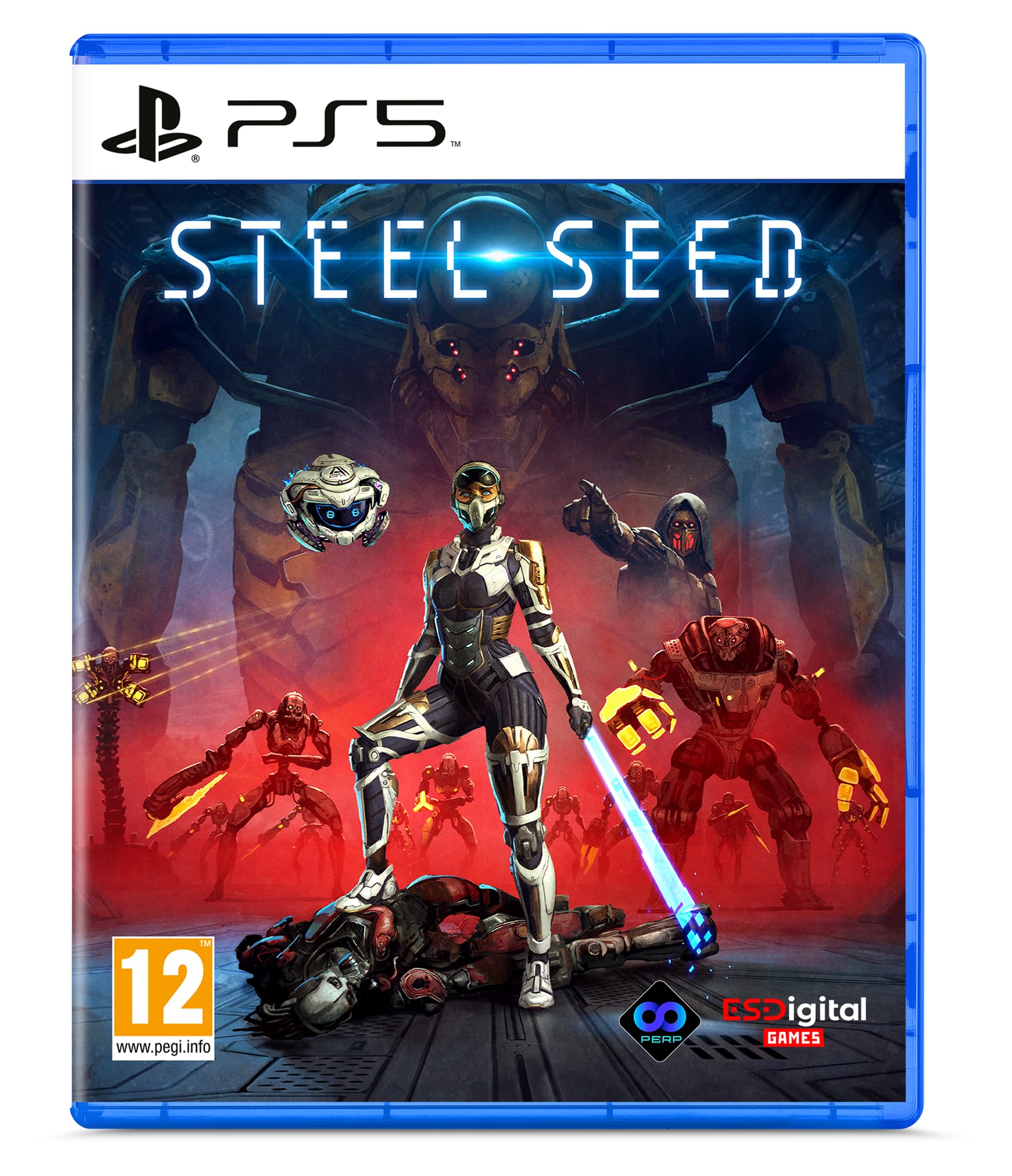 Maximum Games Steel Seed - Ps5