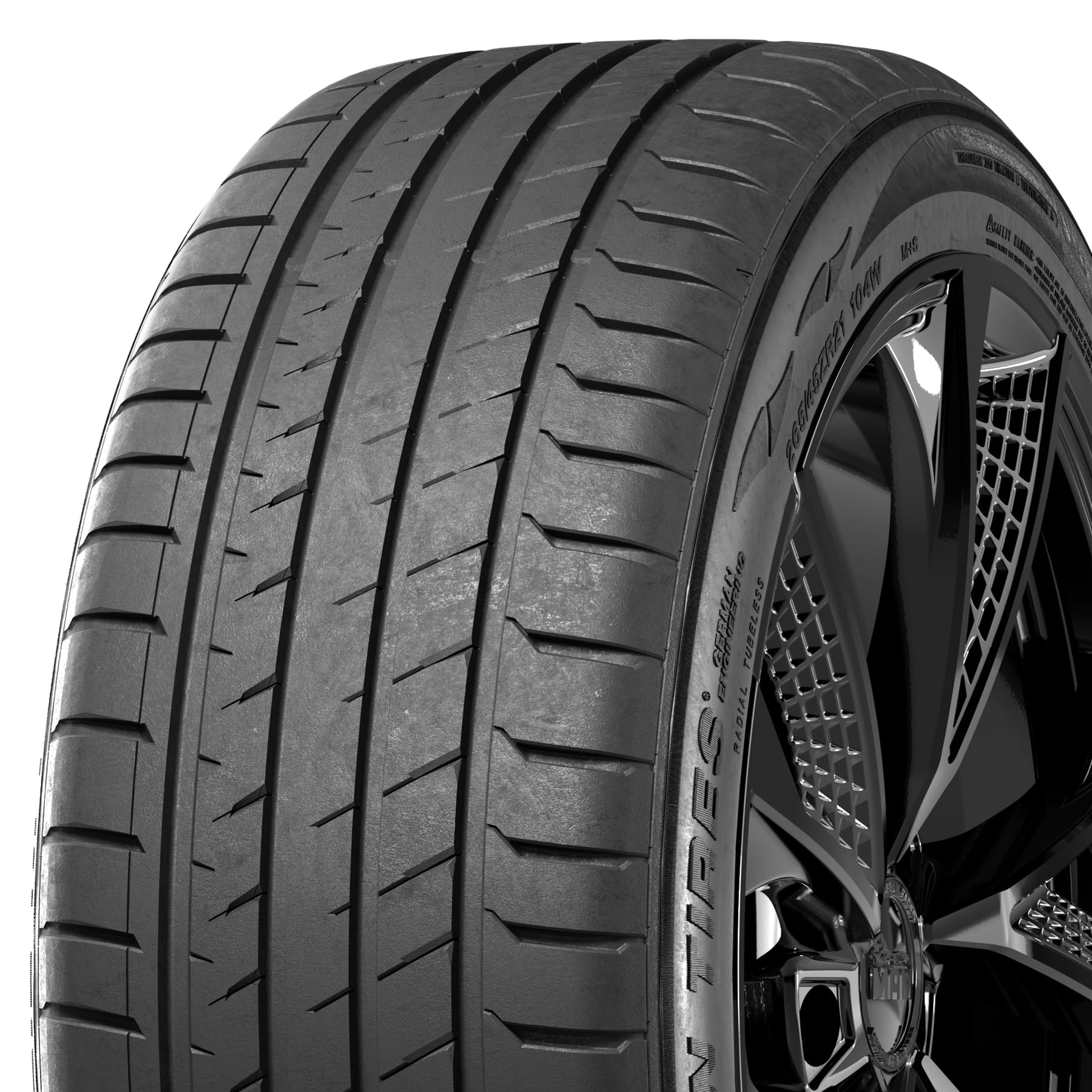 Berlin Tires 215/50 ZR17 95W XL Summer UHP 2 Ultra High Performance Tyres