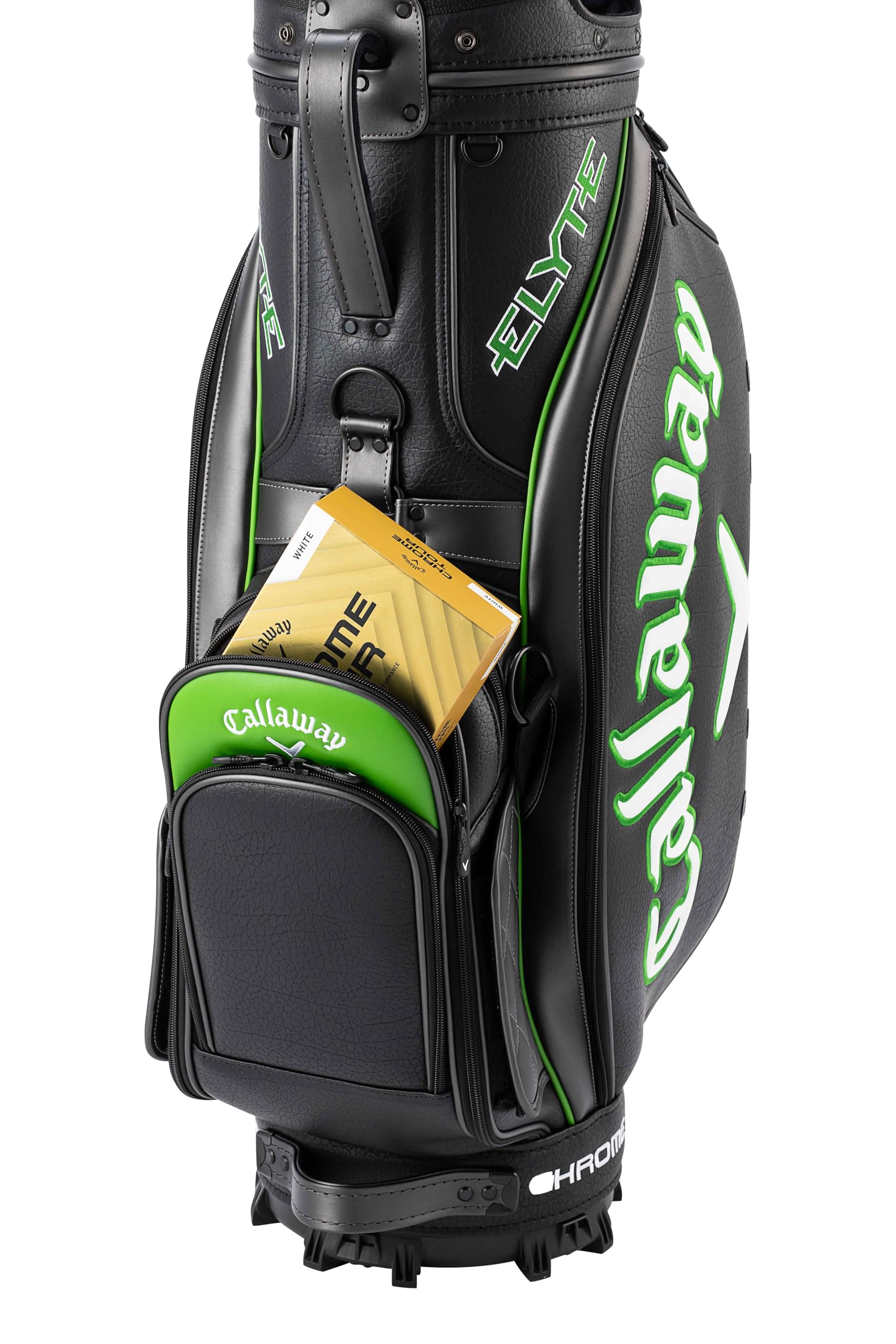 Amazon | キャロウェイ(Callaway) キャディバッグ CRT TOUR BLK/GM 25