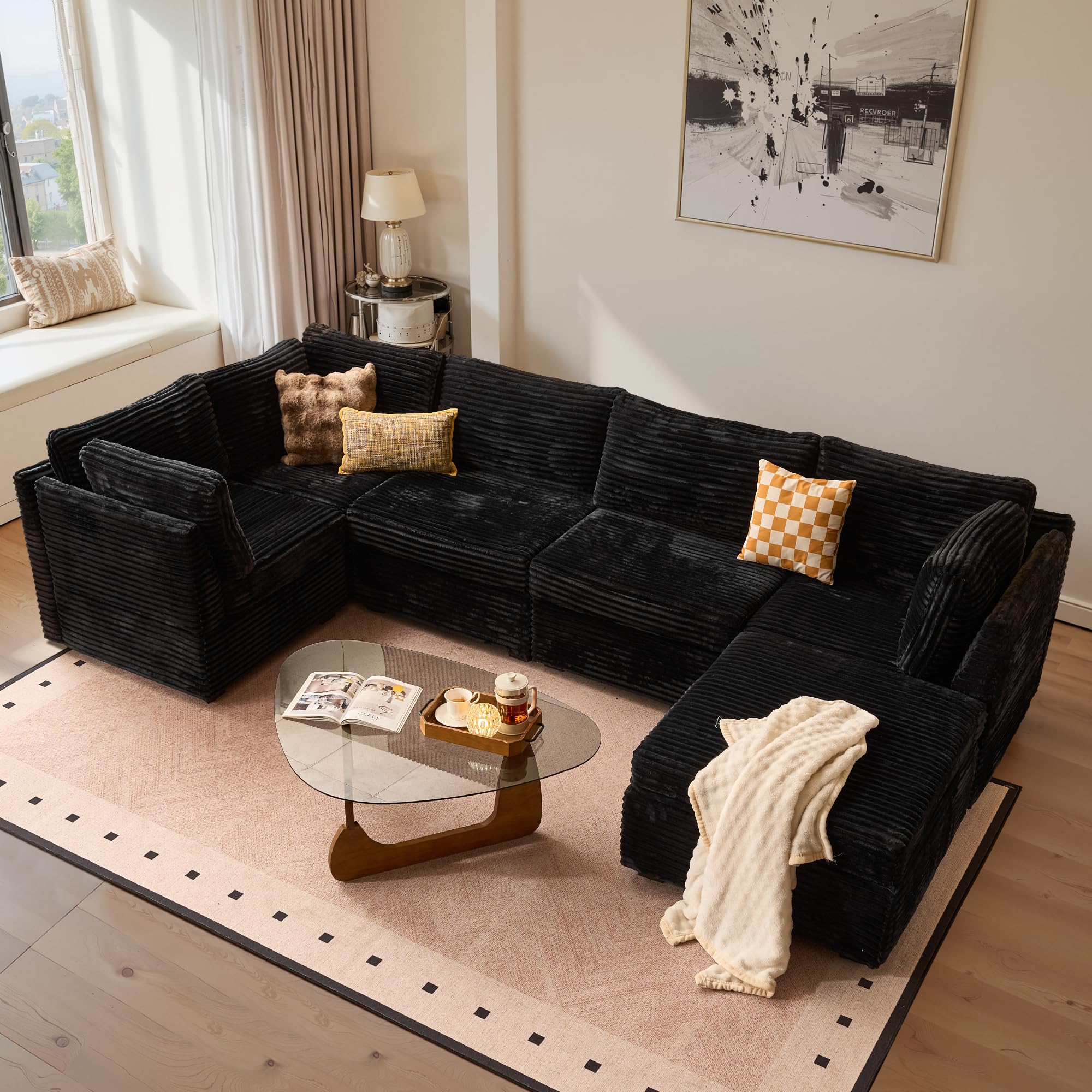 ovios Modular Sectional Sofa