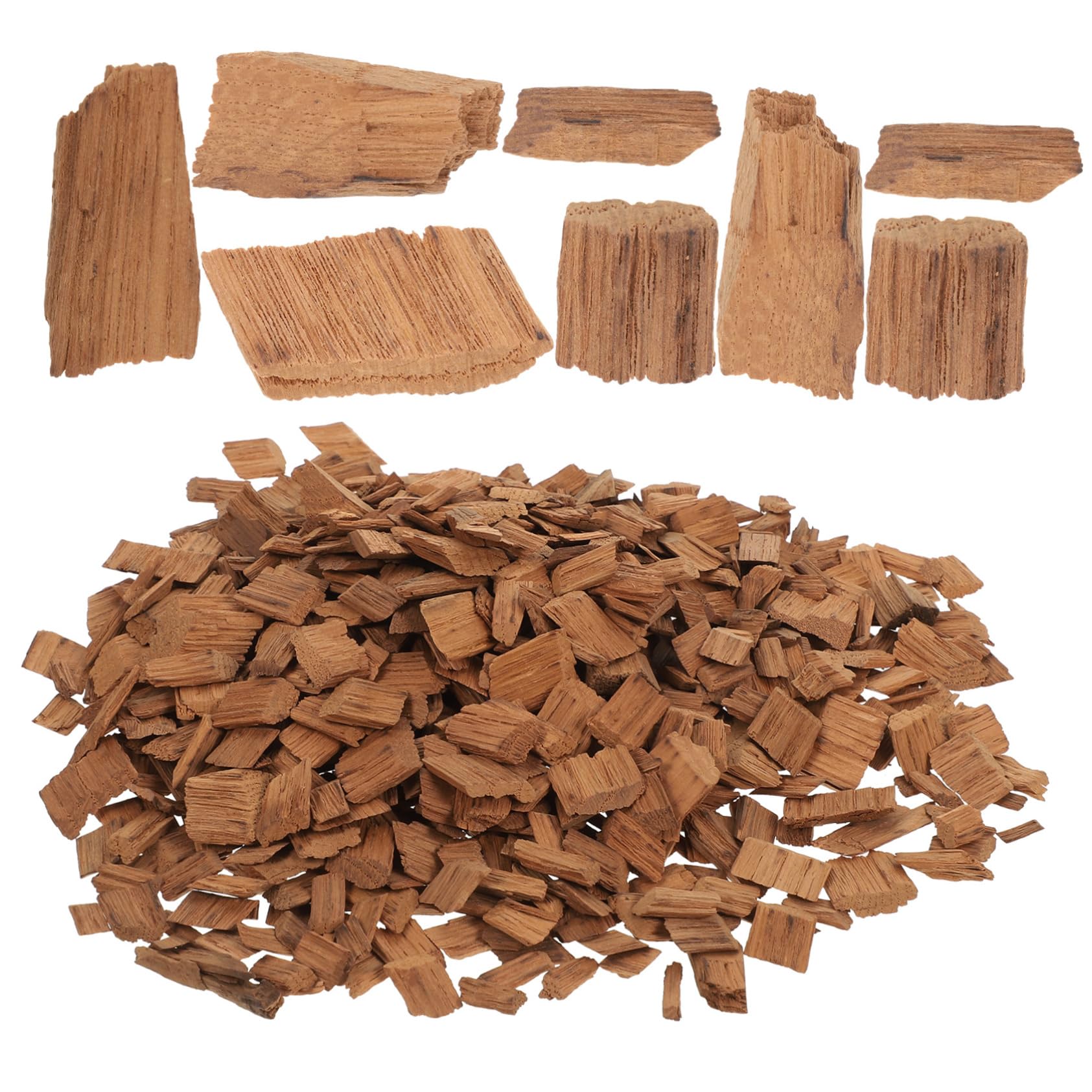 Wine Oak Chips French Oak Chips for Aging Whiskey Home Wine Making Barware Easy to Use Store