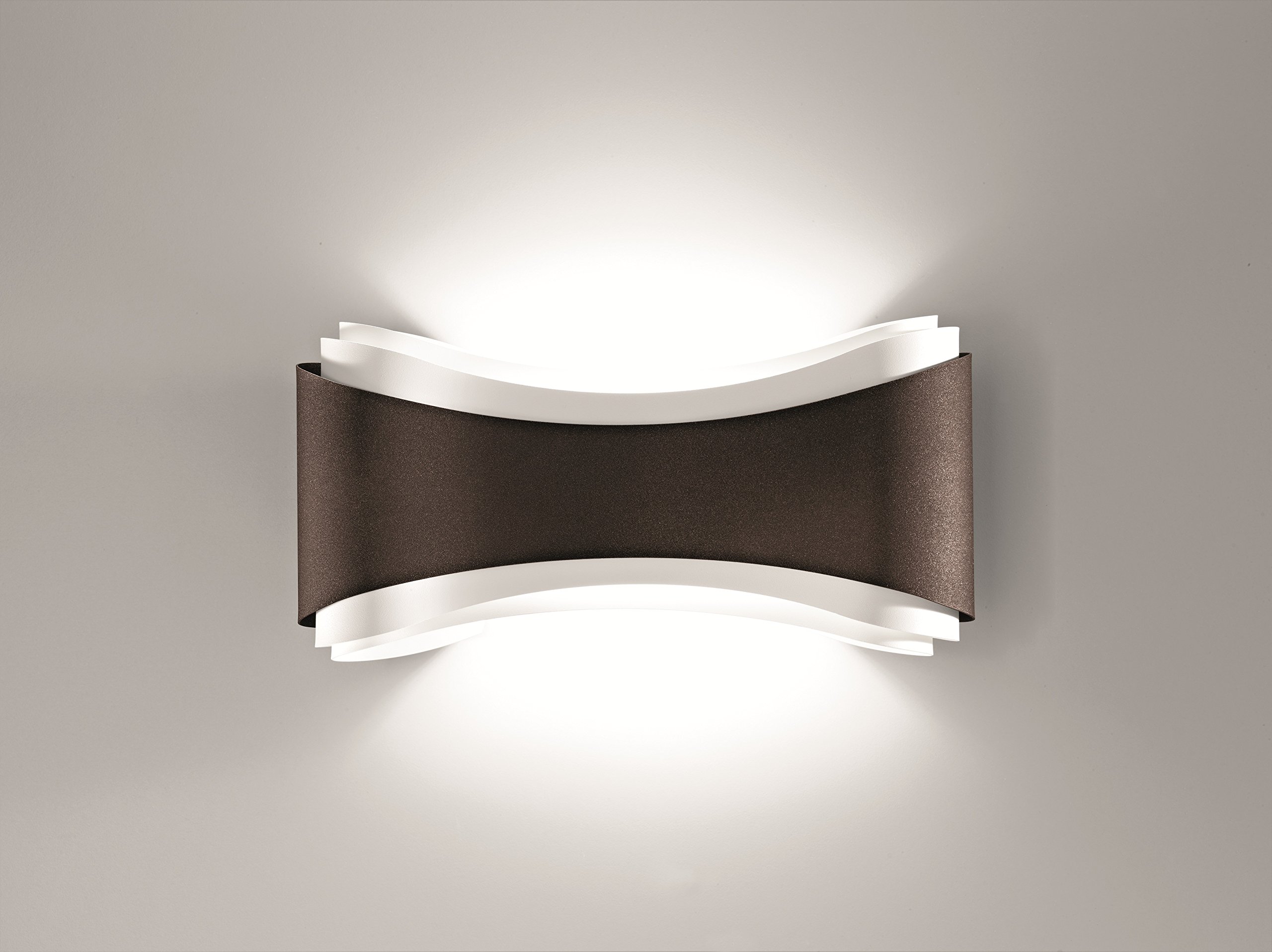 SELENEIonic Wall Light 11 W, Bronze