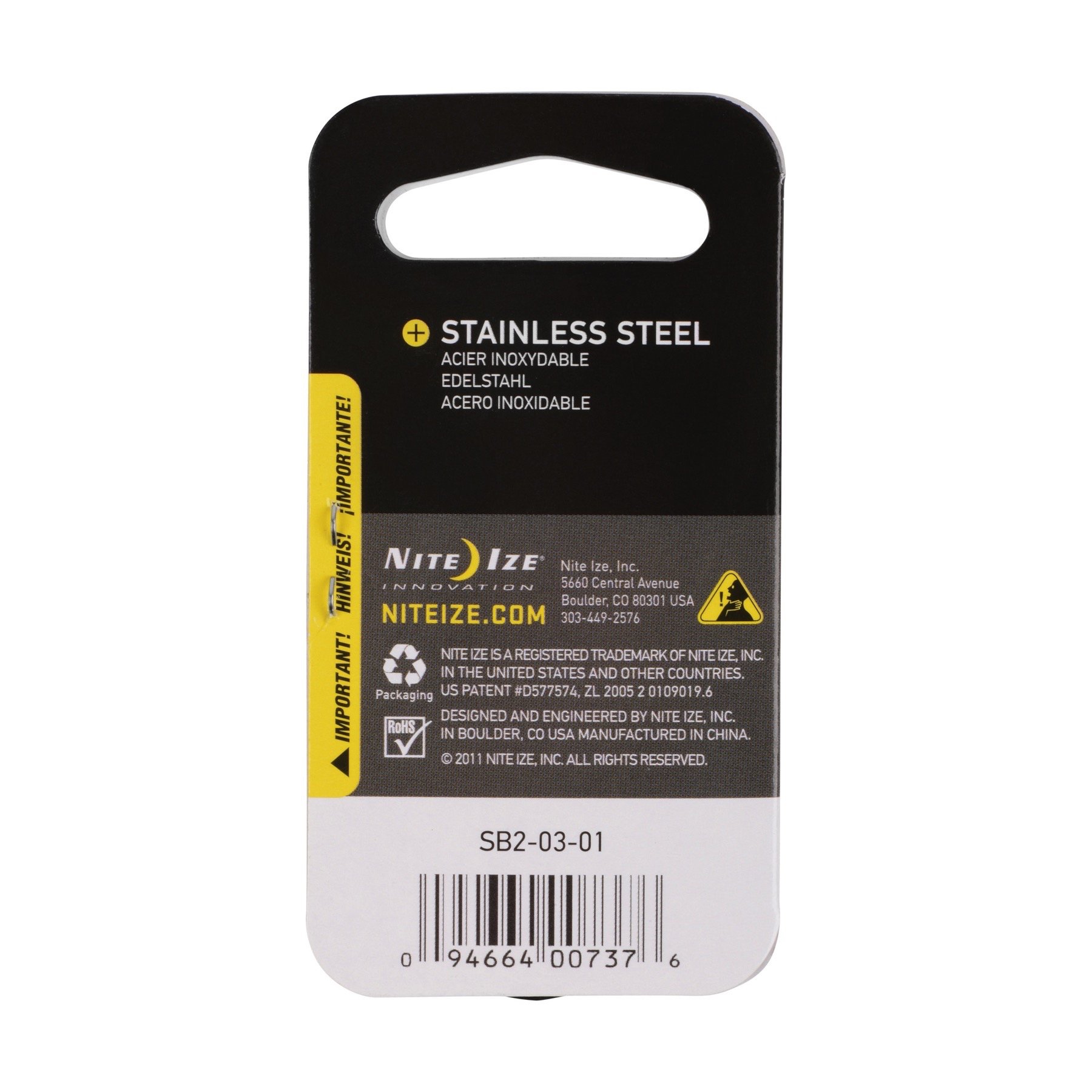 CAMP Orbit Lock Carabiner - Orange