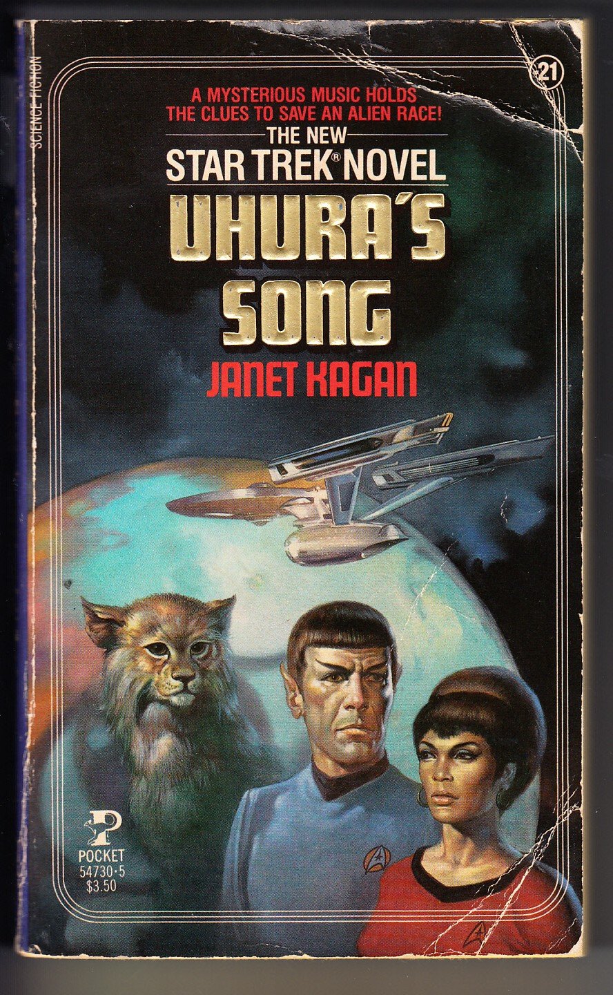 Uhura's Song (Star Trek: The Original Series Book 21)
