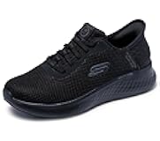 Womens Women's Work Skech-lite Pro Sr Exdown Bungee Hands Free Slip-ins