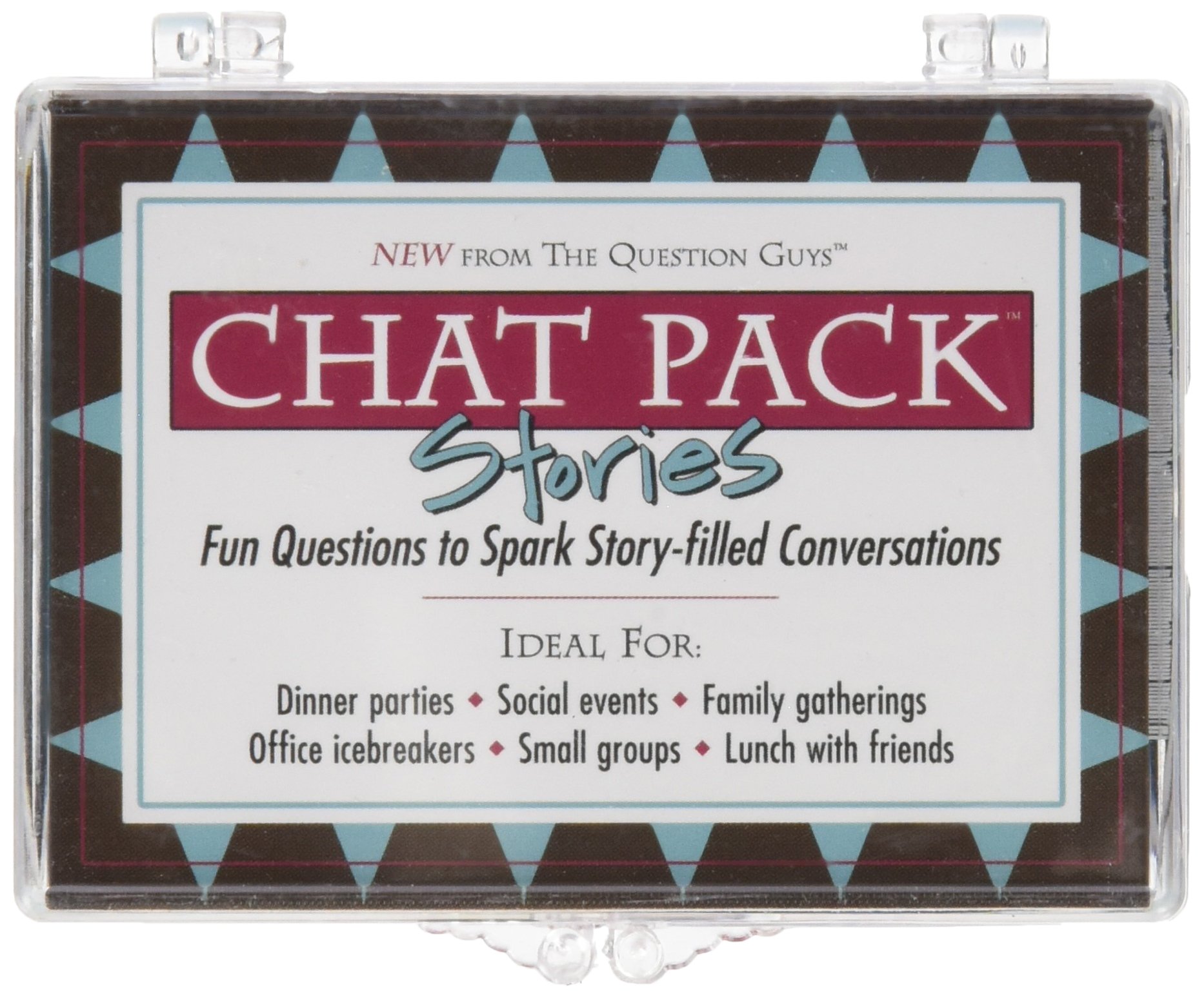 Chat Pack Stories: Fun Questions to Spark Story-filled Conversations