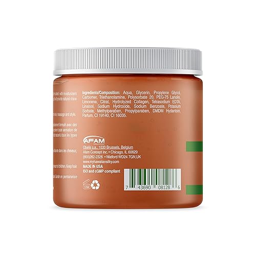 Miniatura 3 de Hawaiian Silky Activador de gel texturizante, 16 onzas líquidas, extractos de proteínas naturales para peinar e hidratar el cabello seco y dañado,