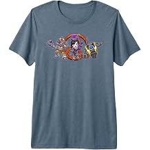 Borderlands Scamps Chibi T-Shirt Moxxi Psycho Claptrap Premium Tri-Blend T-Shirt