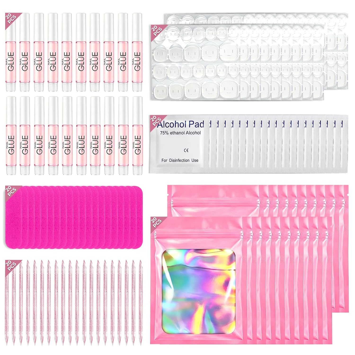 Press on Nail Tool Kit with Everything