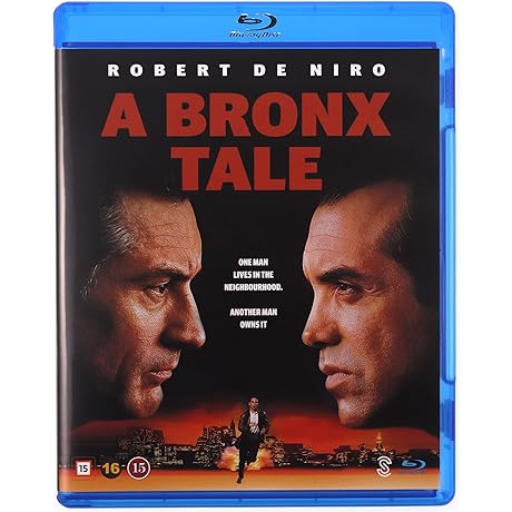 A Bronx Tale [Blu-Ray, Reg. A/B/C Import - Denmark] [1993]