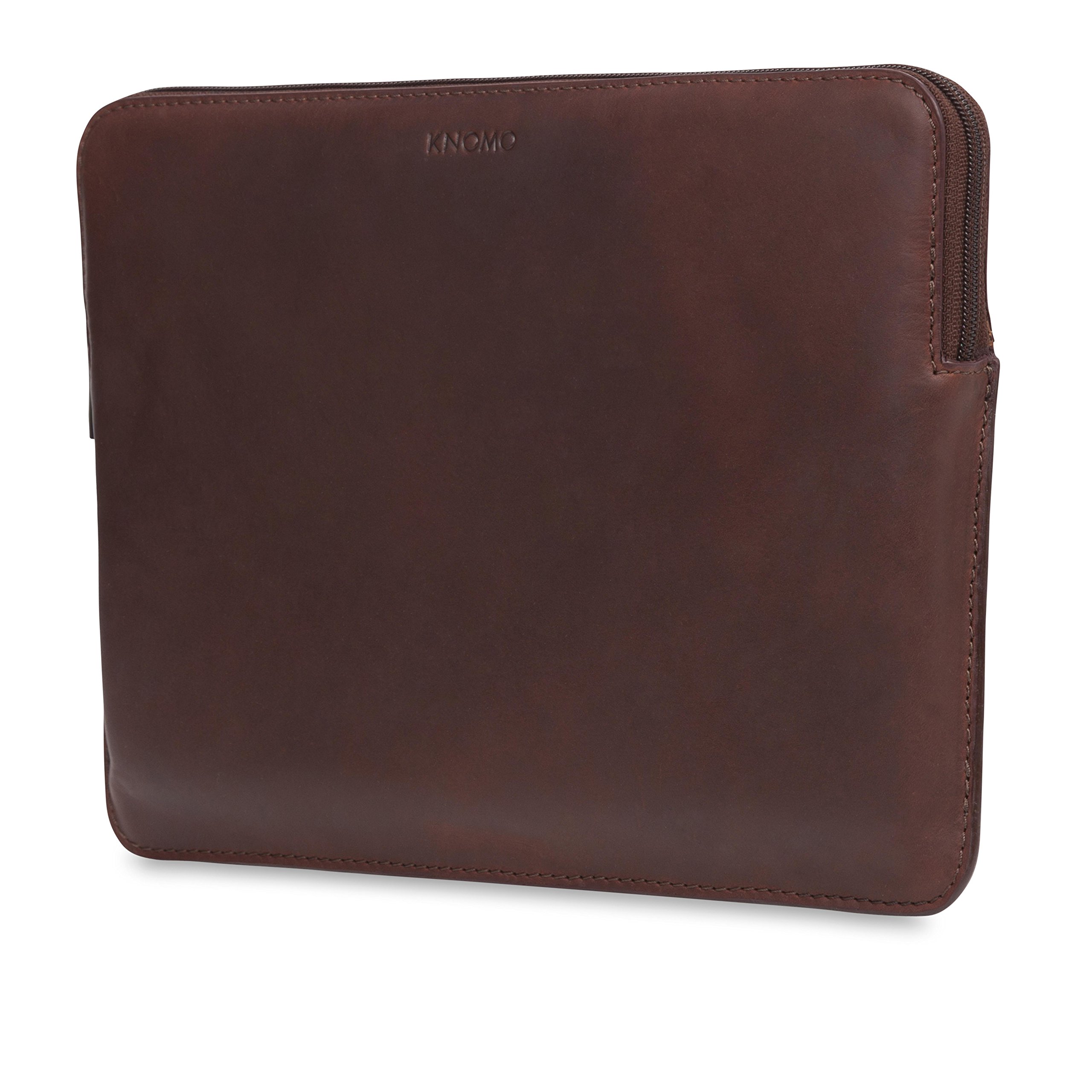 Knomo Unisex Adult's Laptop Bag, Brown, passend
