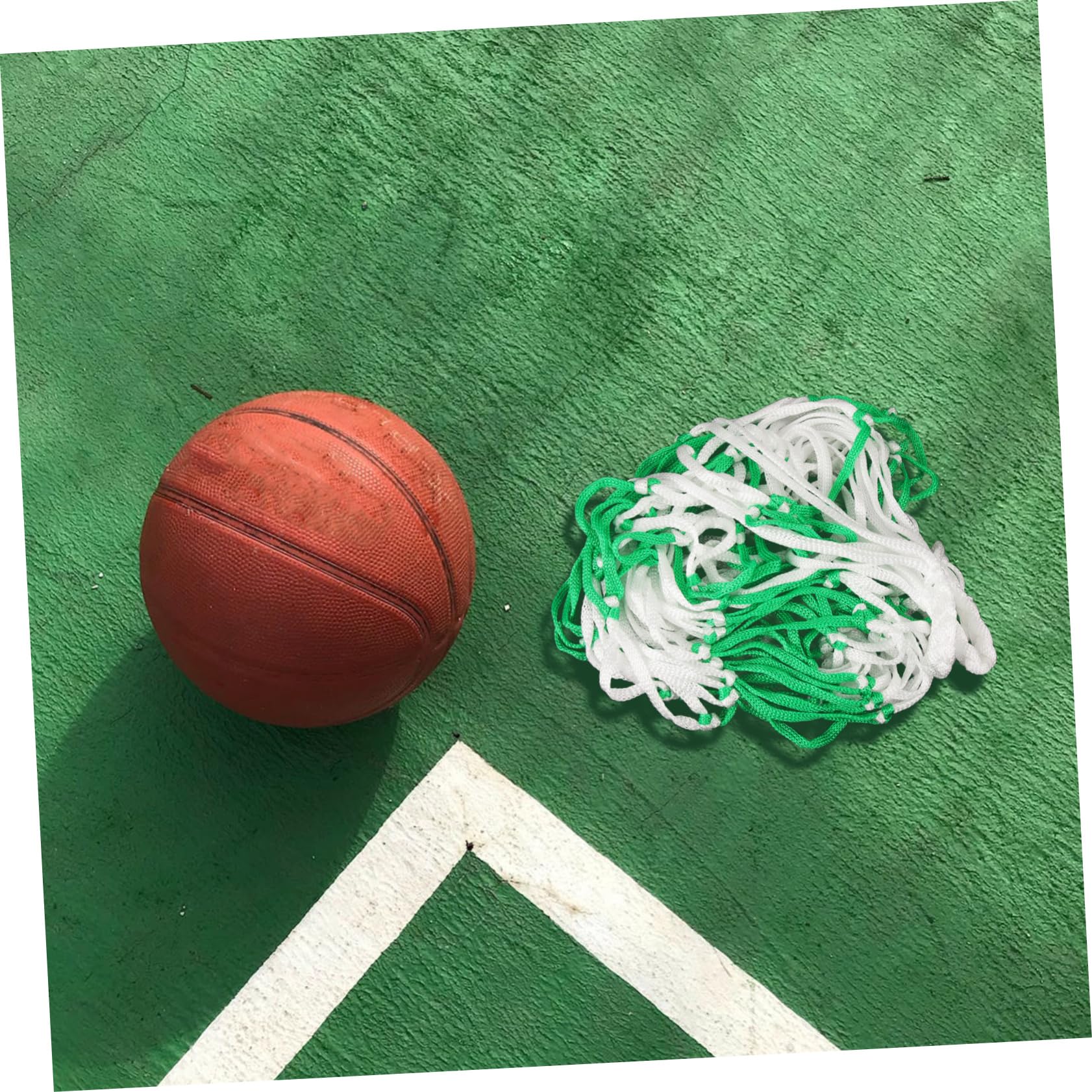 UPKOCH Basketball Aufbewahrungstasche mit Kordelzug Ballnetz für Basketball Fußball und Volleyball für Sportteams und Fitnessstudios für Bälle