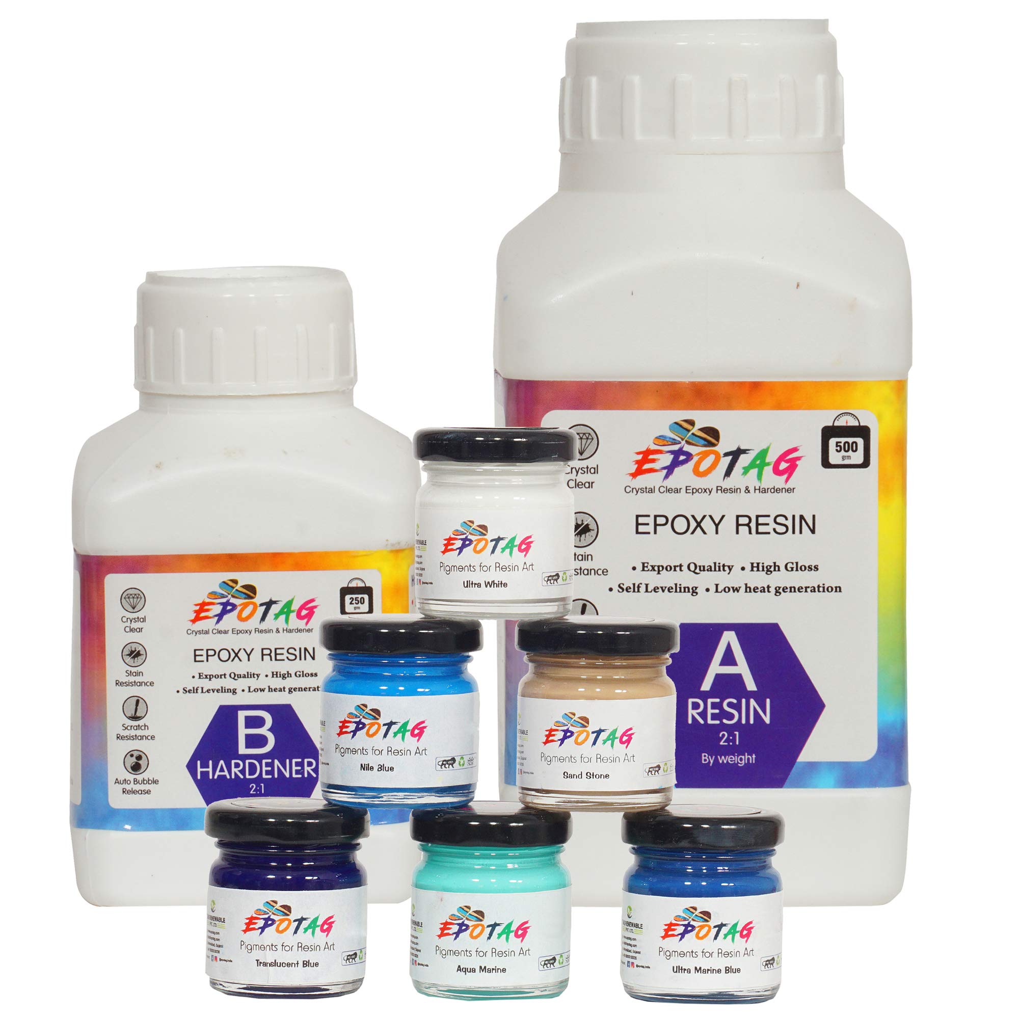 See full amazon price history chart for Epotag Epoxy Resin and Hardener Kit Crystal Clear for Jewelry DIY Art Crafts Cast Coating Wood,Easy Cast Resin (750 Gms) Art Resin Pigment - Ocean Kit- 20g Each Epotag Epoxy Resin and Hardener Kit Crystal Clear for Jewelry DIY Art Crafts Cast Coating Wood,Easy Cast Resin (750 Gms) Art Resin Pigment - Ocean Kit- 20g Each (B08WNC3LHR) Amazon Price History, Amazon Price Tracker