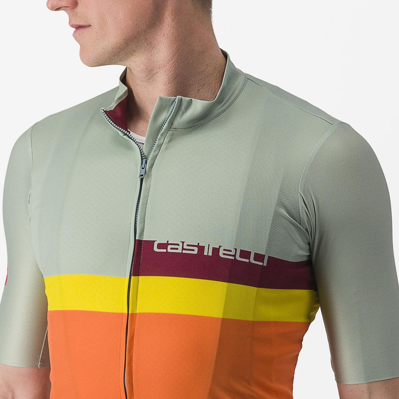 CASTELLI A Blocco Jersey Arm Sleeve Hombre (Pack de 1)