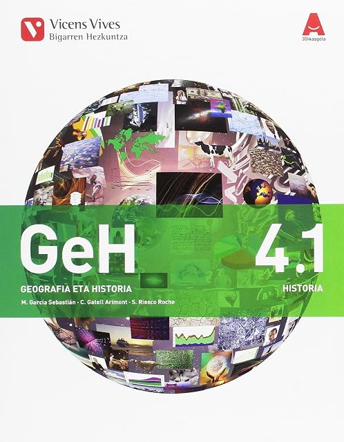 Portada de Historia 4º ESO Bimestral + Separata Ed 2016 Navarra
