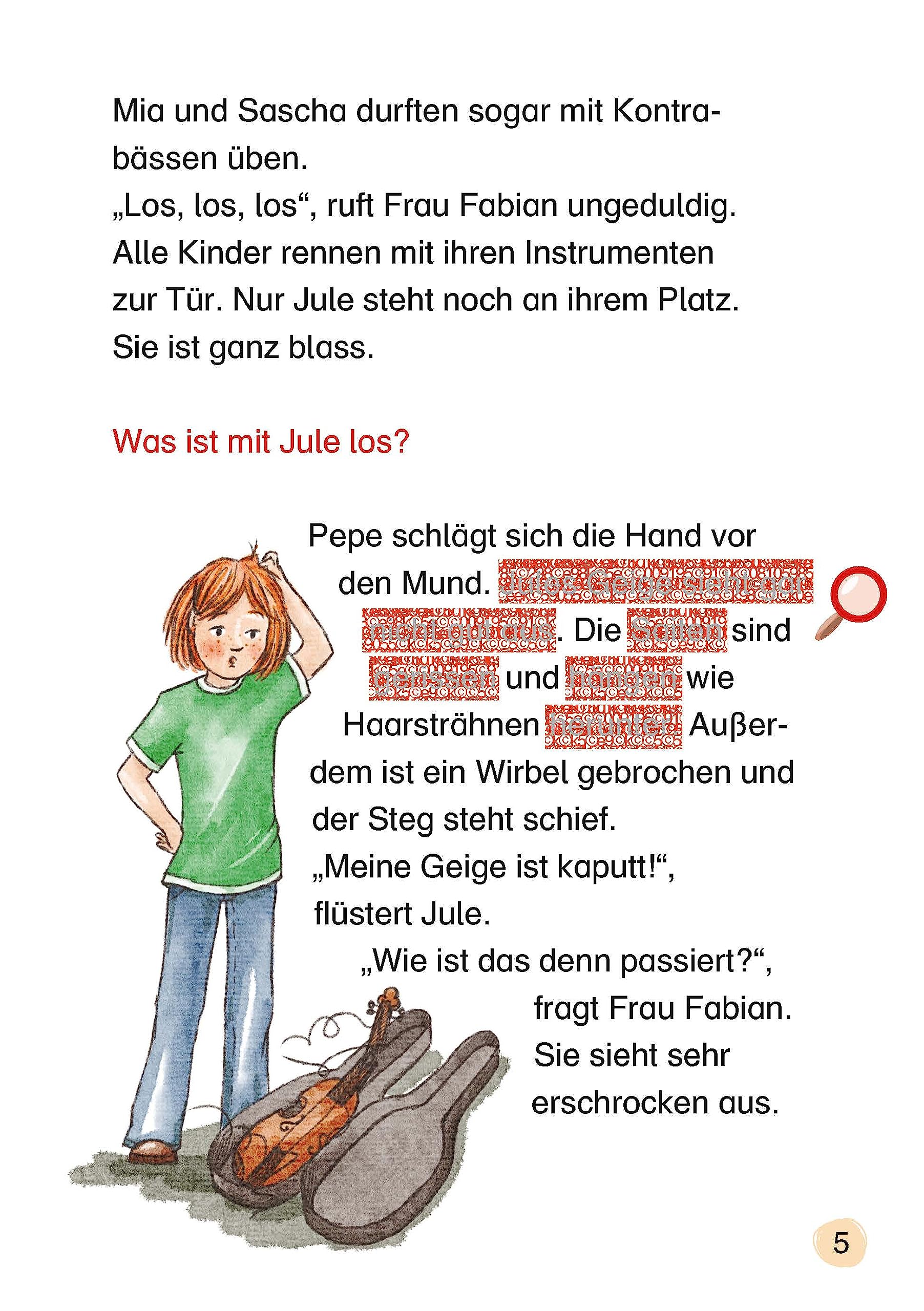 Auf heißer Spur (3. Klasse)