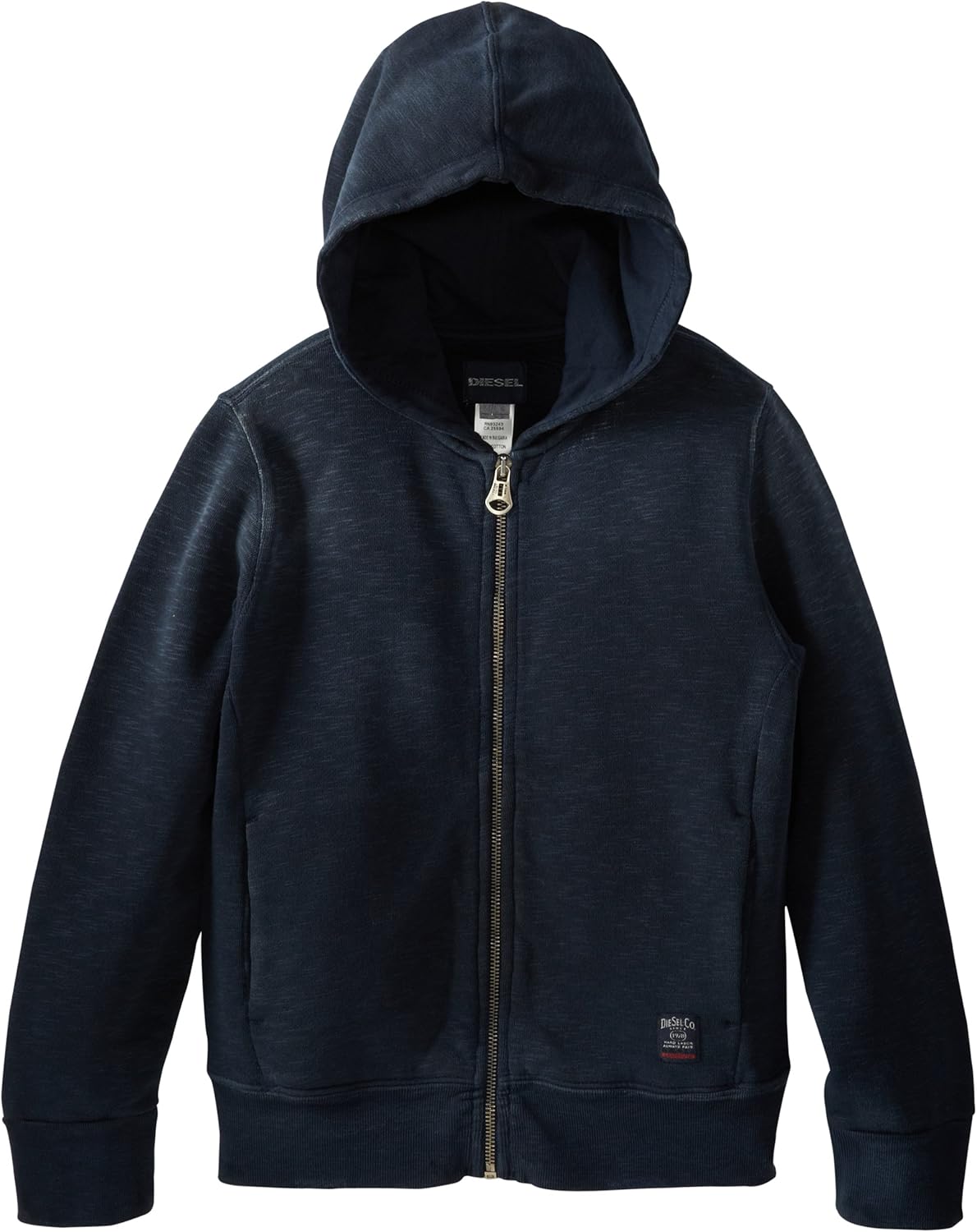 Diesel Big Boys’ Swarry Slub-Fleece Zip Hoodie Sweatshirt Diesel Big Boys’ Swarry Slub-Fleece Zip Hoodie Sweatshirt
