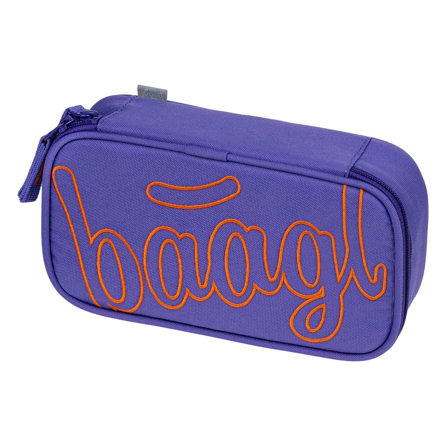 Baagl Pencil Case for Girls - School Pencil Case for Stationery - School Supplies Pencil Case, Boys Pencil Case for School, orange, M, Colourful, playful, modern, practical