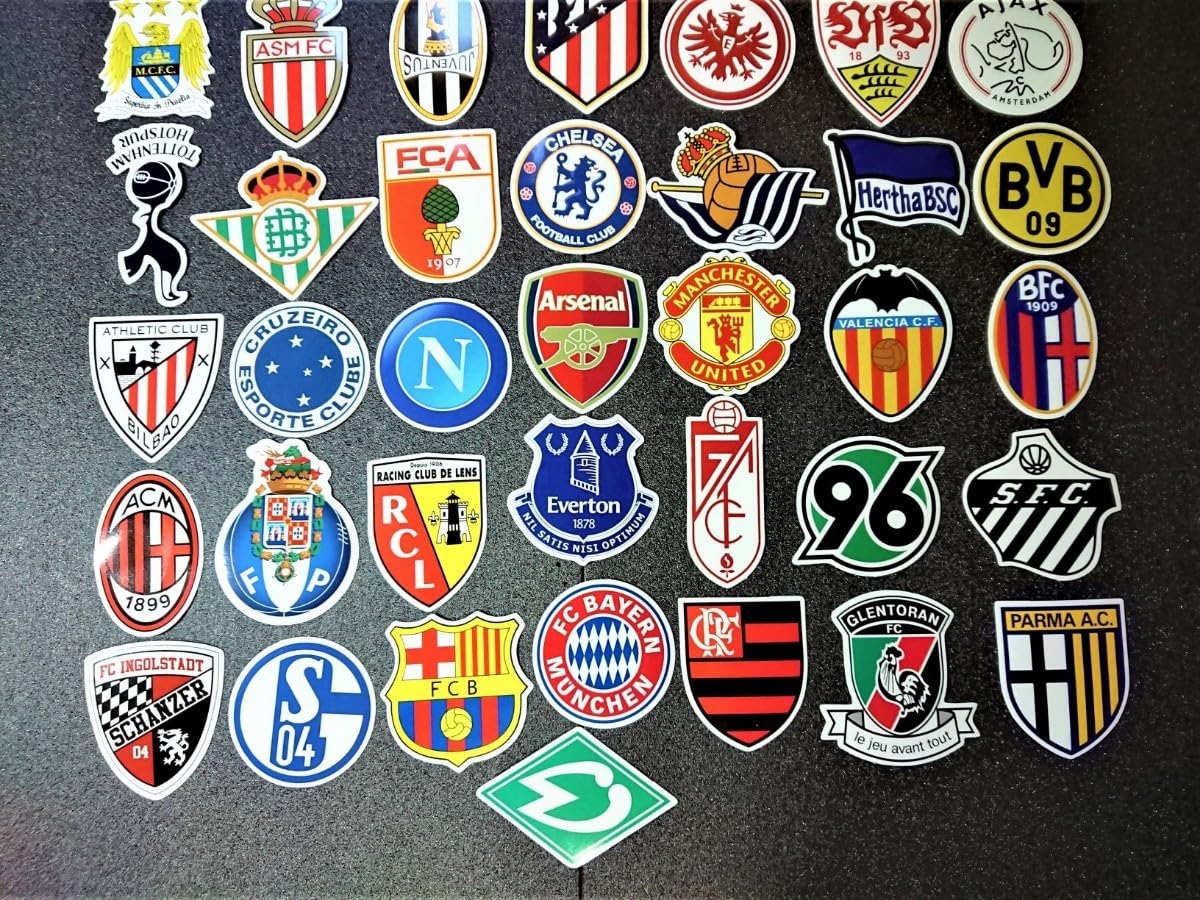 Amazon.co.jp: UEFA ヨーロッパサッカー クラブチーム 防水