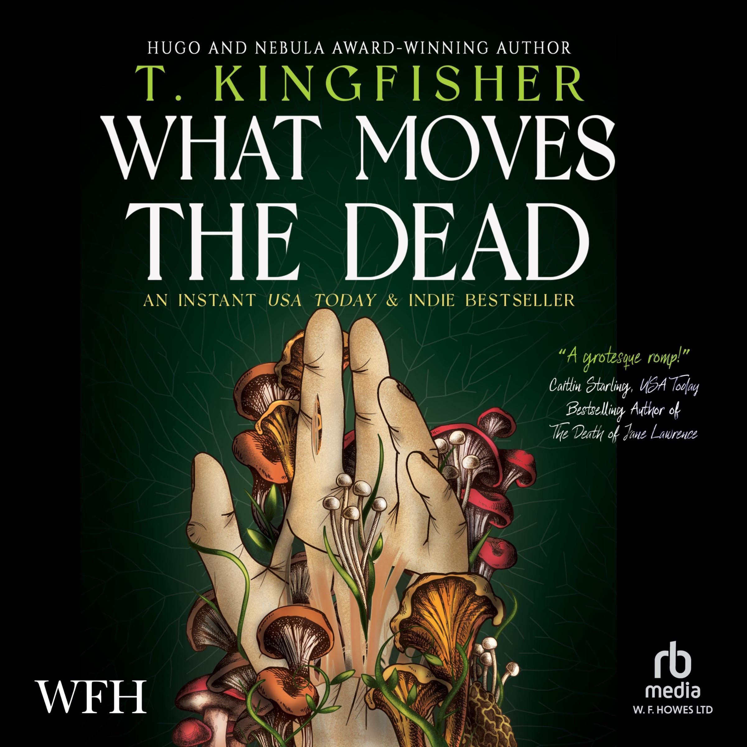 Cover art for What Moves the Dead