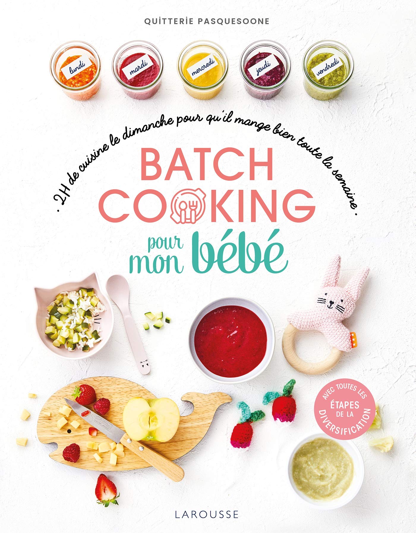 Batch cooking pour mon bébé: 2h de cuisine le dimanche pour qu'il mange bien toute la semaine
