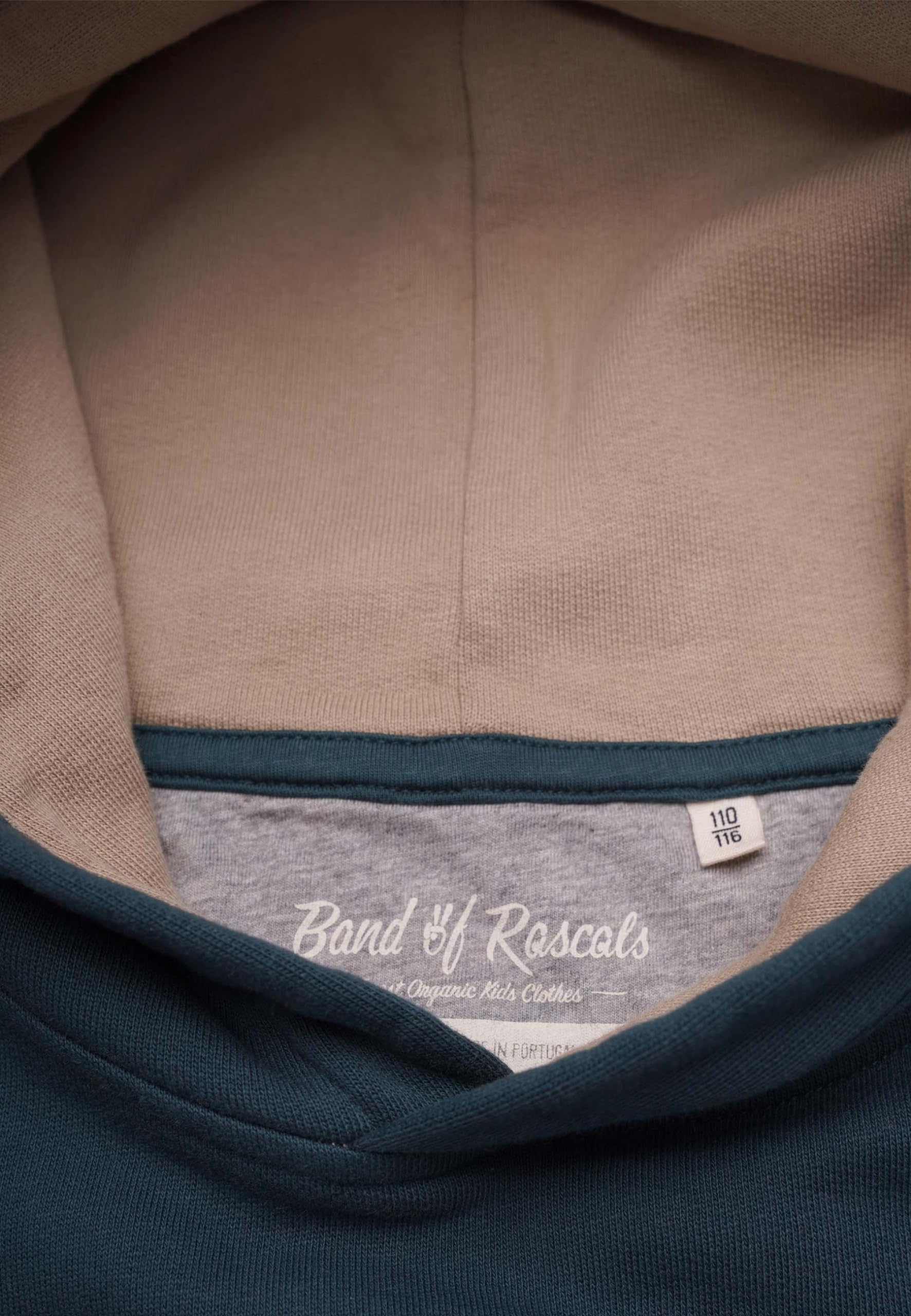 Band of Rascals Kinder Kapuzenpullover Wave aus Bio-Baumwolle