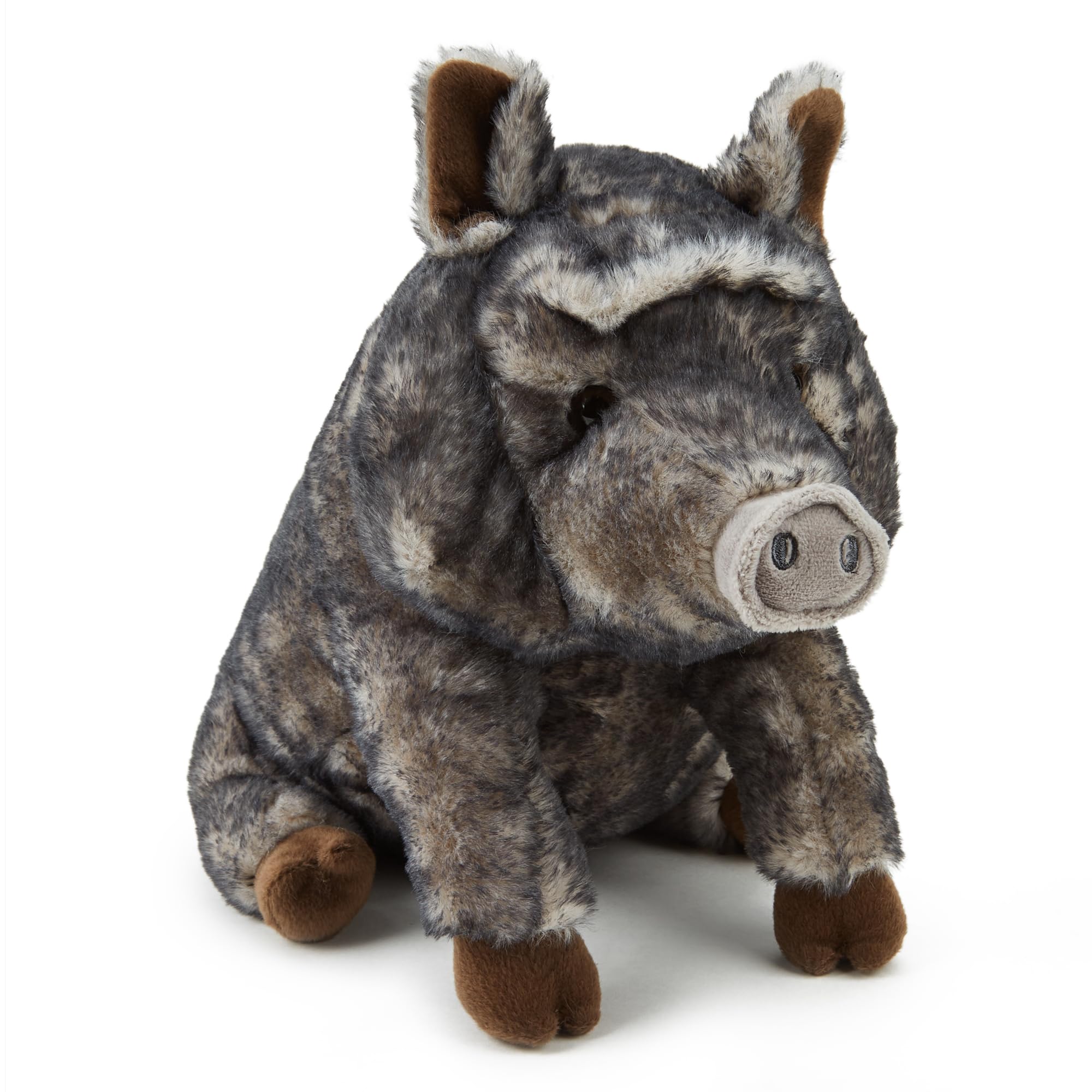 Zappi Co Pot Bellied Pig Plush Toy (30cm) - Chubby, Cuddly Farm Animal, Eco-Friendly, Adored by Kids, 100% Recycled Material