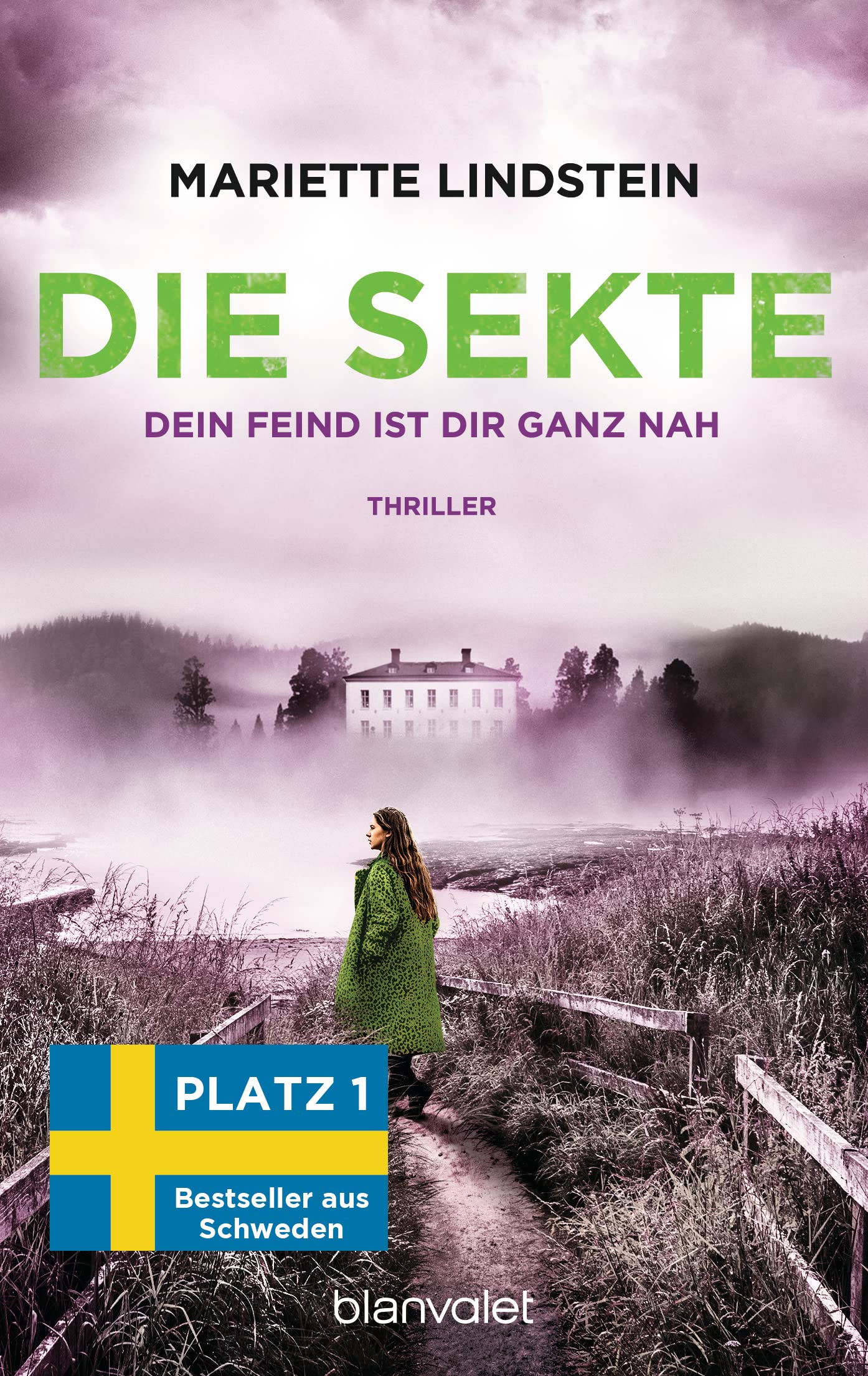 Die Sekte Reihe von Mariette Lindstein (Blanvalet Verlag)