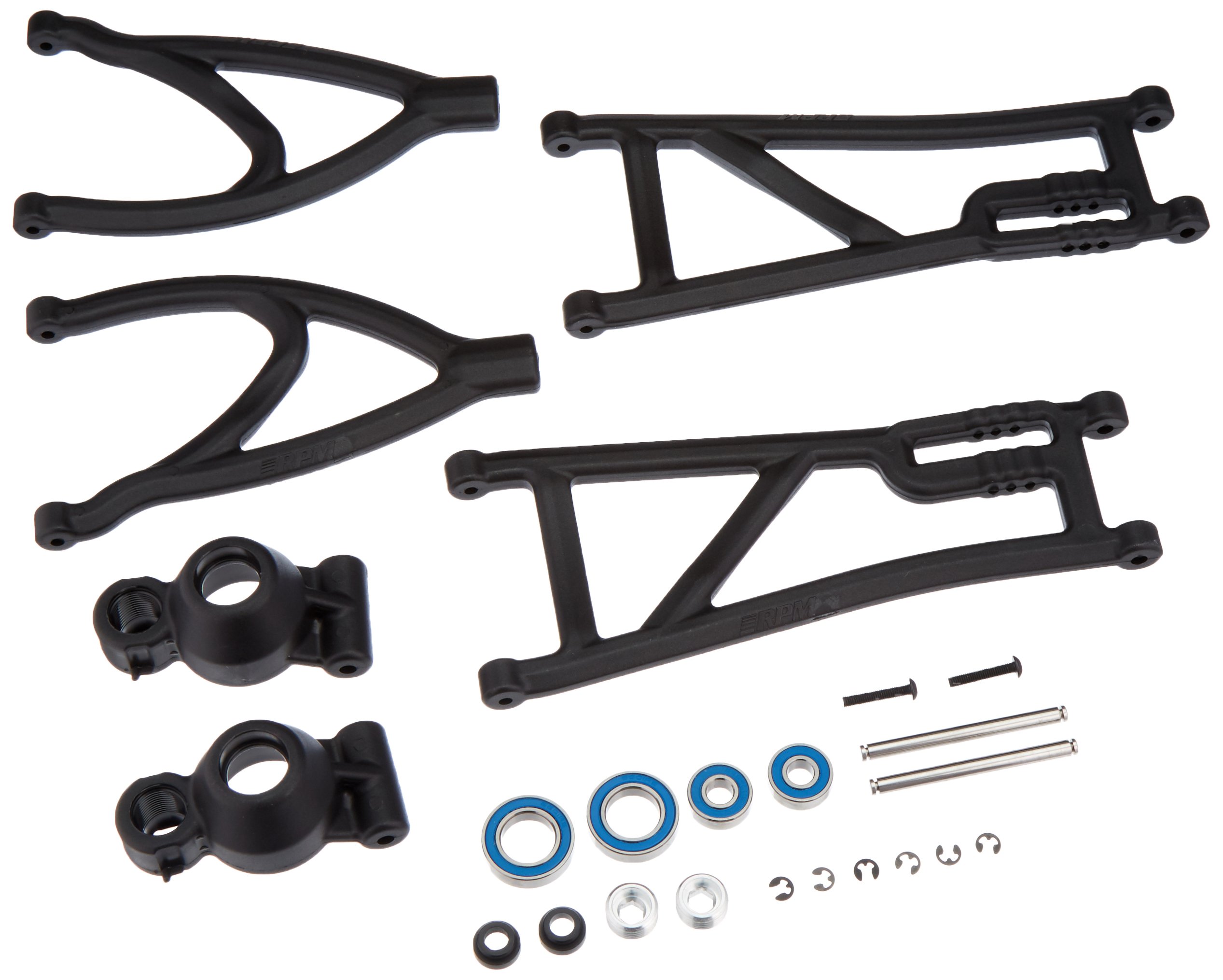 アールピーエム RPM 80562 Revo True Track Rear A-Arm Conversion Black