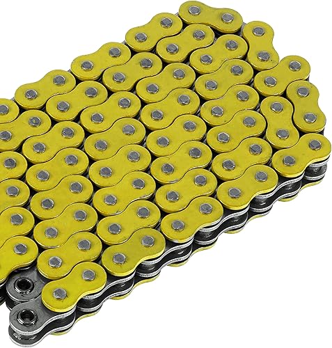 Miniatura 7 de caltric Junta Tórica Amarillo Cadena de disco para Yamaha TDM850 TDM 850 tdm-850 1998 – 2001