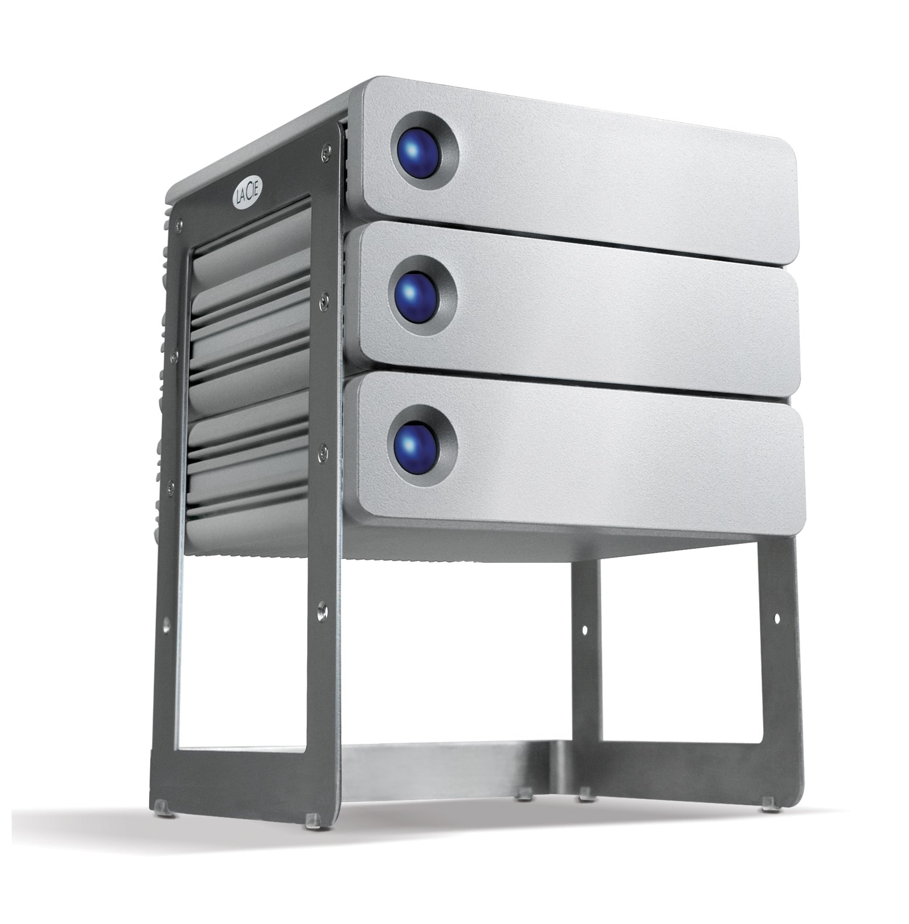 LaCie Disco rígido de desktop D2 Quadra v3 6TB USB 3.0 7200RPM + 1