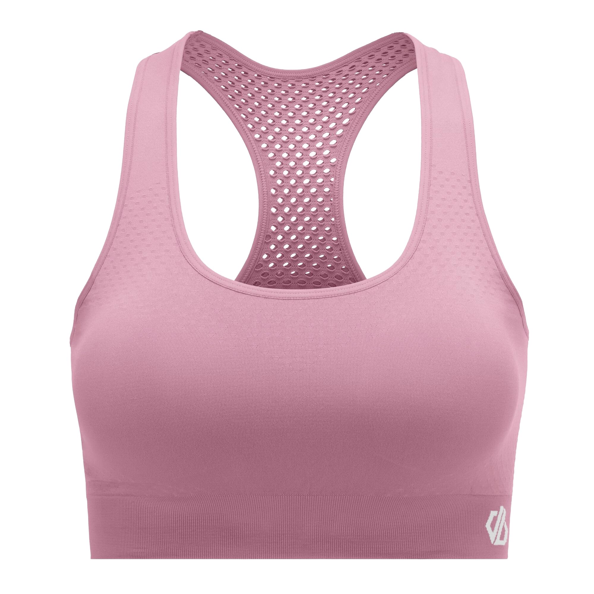Dare2b Women's Don't Sweat It III Sports Running Bra, Quick Dry Antibacterial Gym Bra