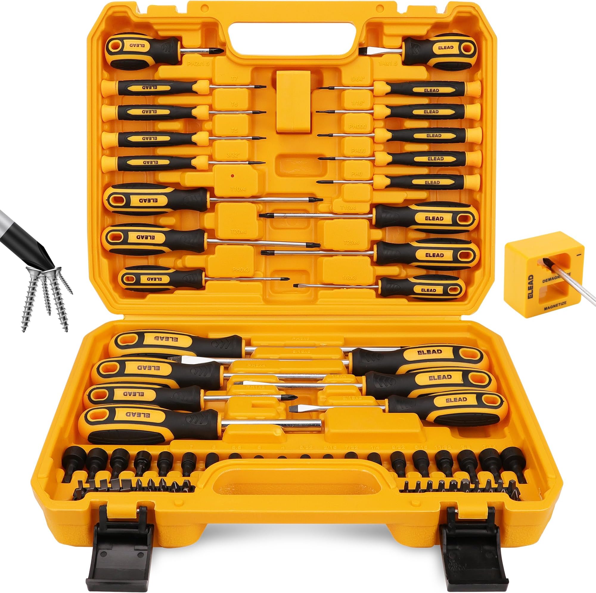 DEWALT Screwdriver Set, 10 Piece (DWHT62513) Tools & Home Improvement