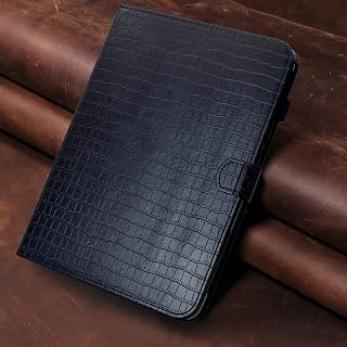Crocodile Case for iPad A16 11th Gen 2025, iPad 10th Gen Case 2022