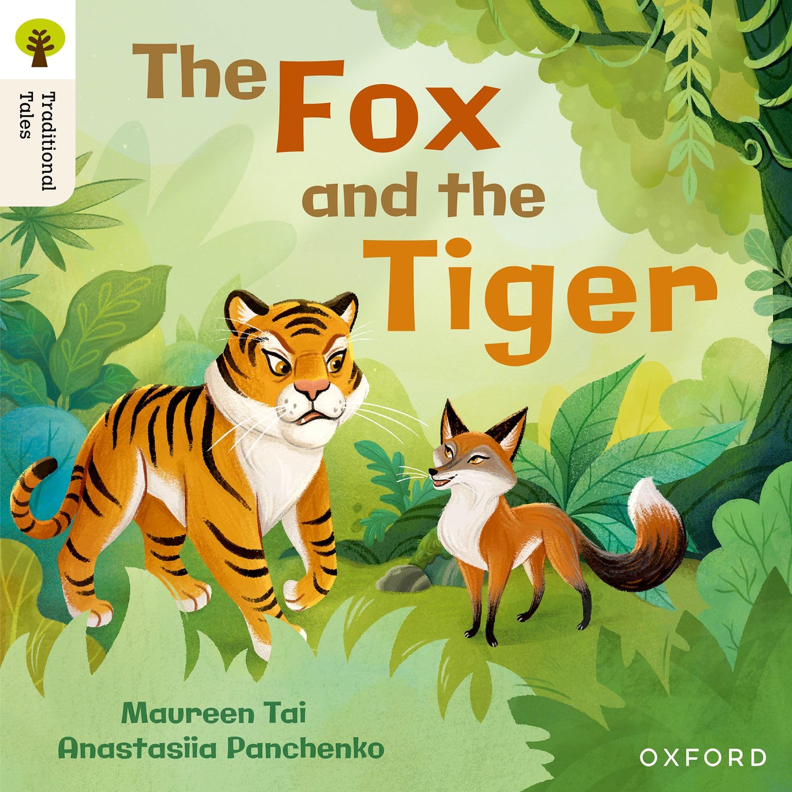Oxford Reading Tree Traditional Tales Level 5  by Anastasiia Panchenko PAPERBACK