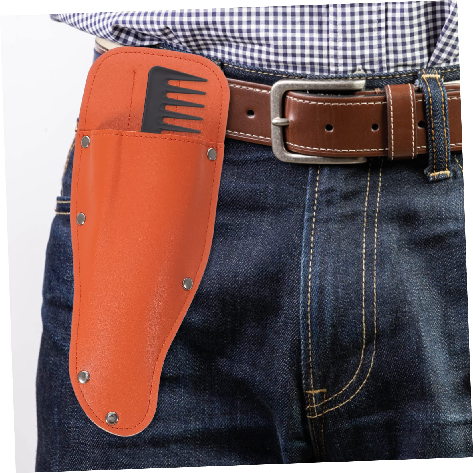 Gogogmee Hairdressing Tools Bag Scissor Pruning Shears Case Barber Scissor Holder Keep Tools in Place