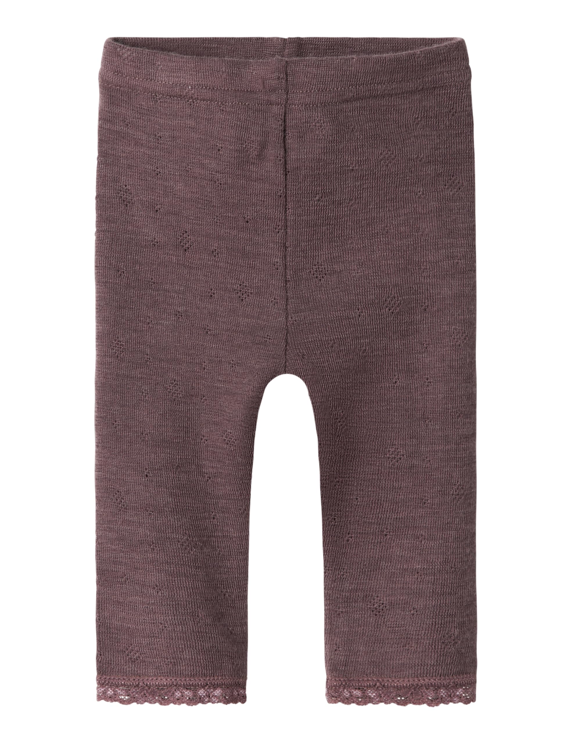 Legging Bébé En Laine Côtelée Name It - Coupe Ajustée, Doux, Pour Nouveau-né (modèle Mixte) - 7