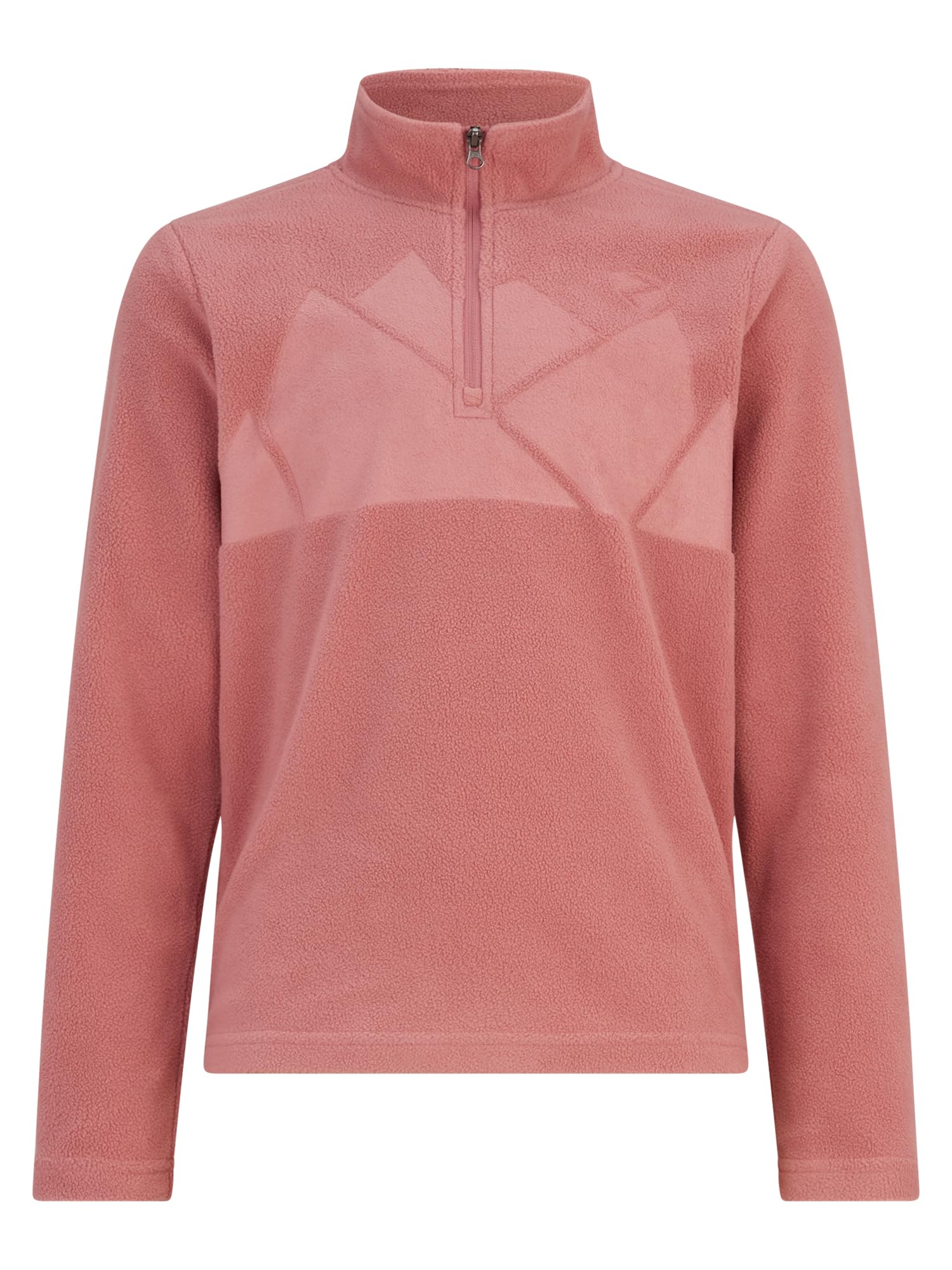 Ziener Jonki Pull de Ski, Pull de Ski, t-Shirt Fonctionnel | Respirant, Polaire, Chaud Mixte Enfant