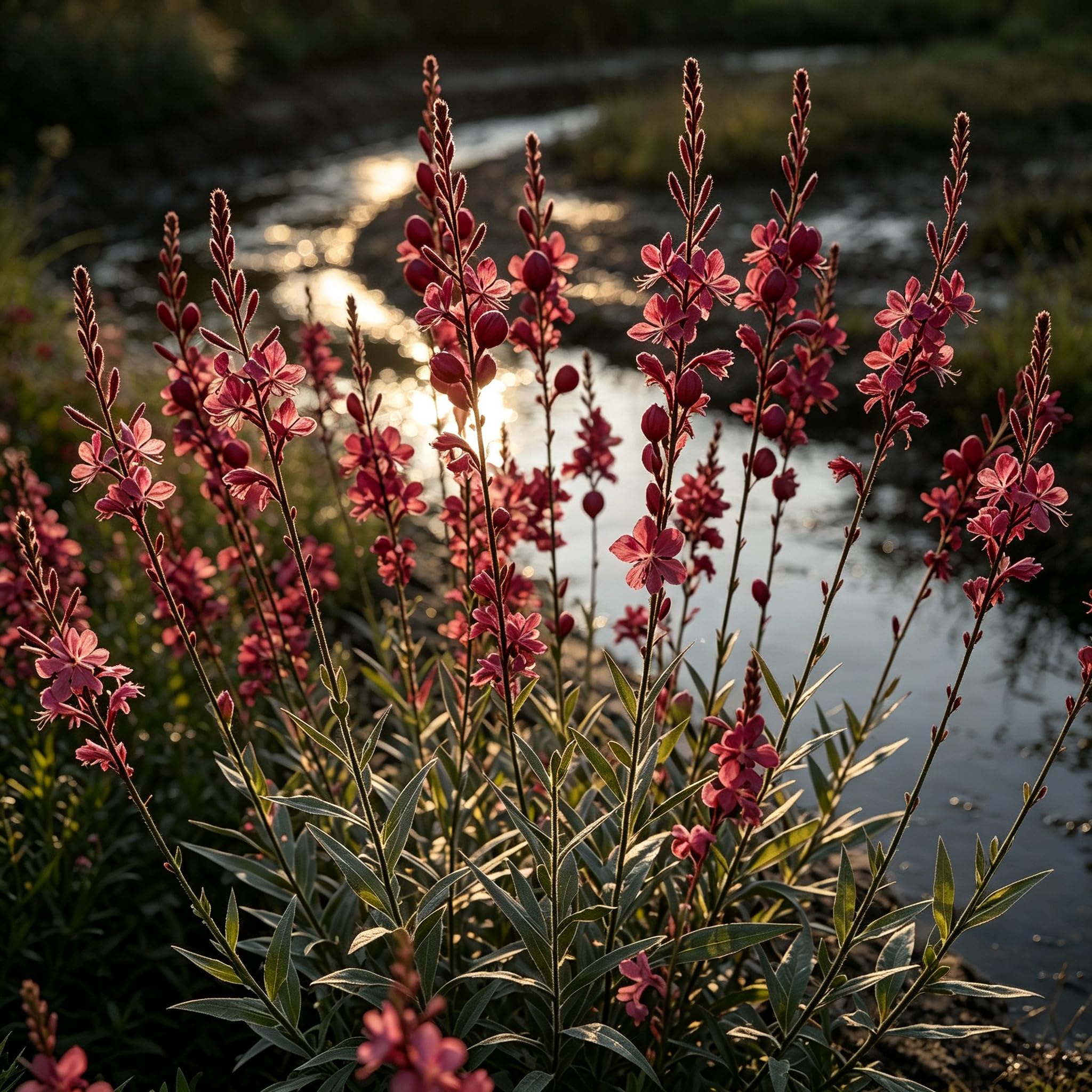 Gaura Seeds,Bedding,Gorgeous,Ornamental,Rhizome,Resistant,Potted,Plants-1500pcs-e