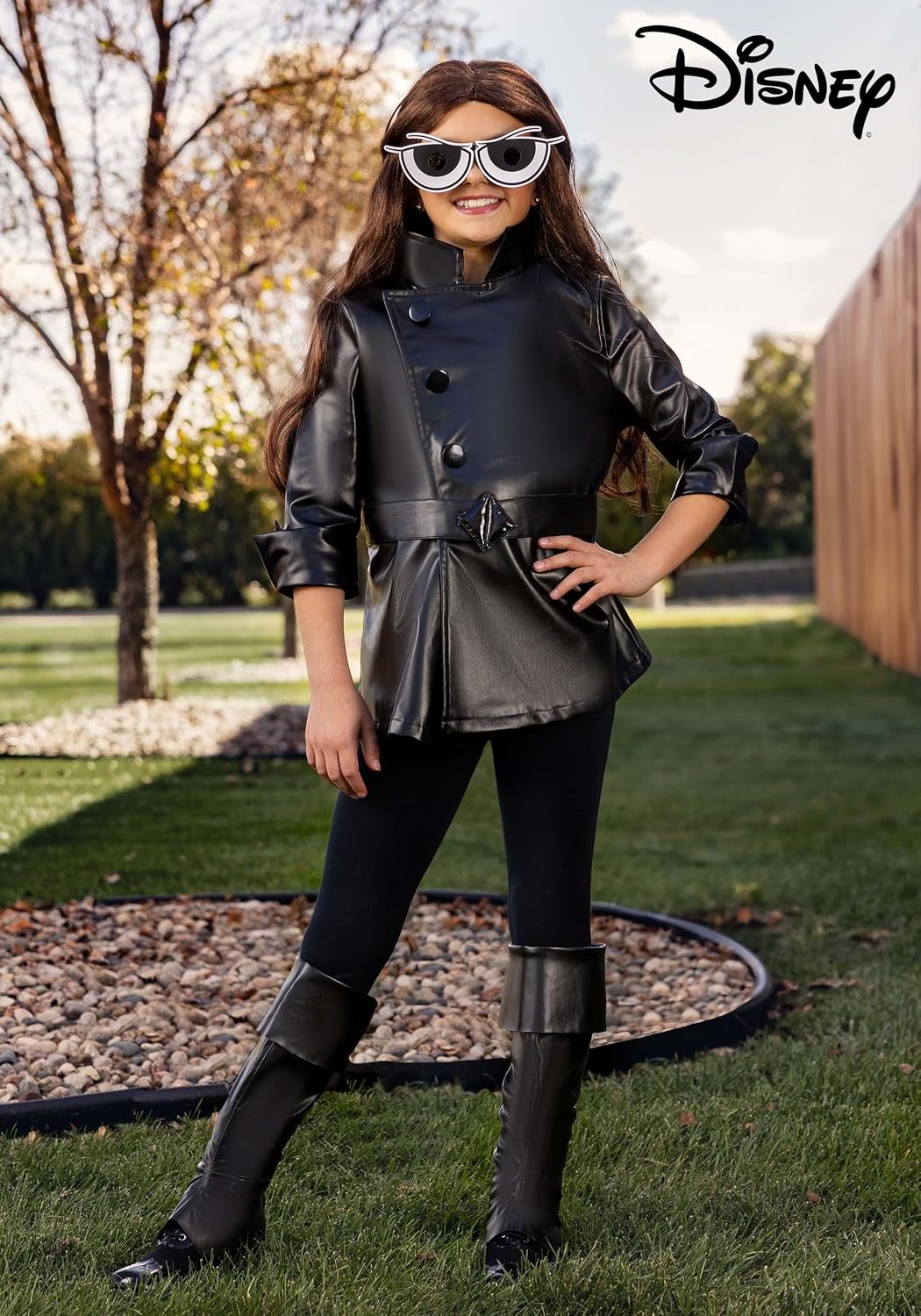 Vanessa Doofenshmirtz Costume For Kids | Girls Phineas And Ferb Halloween Outfit Includes Jacket And Accessories