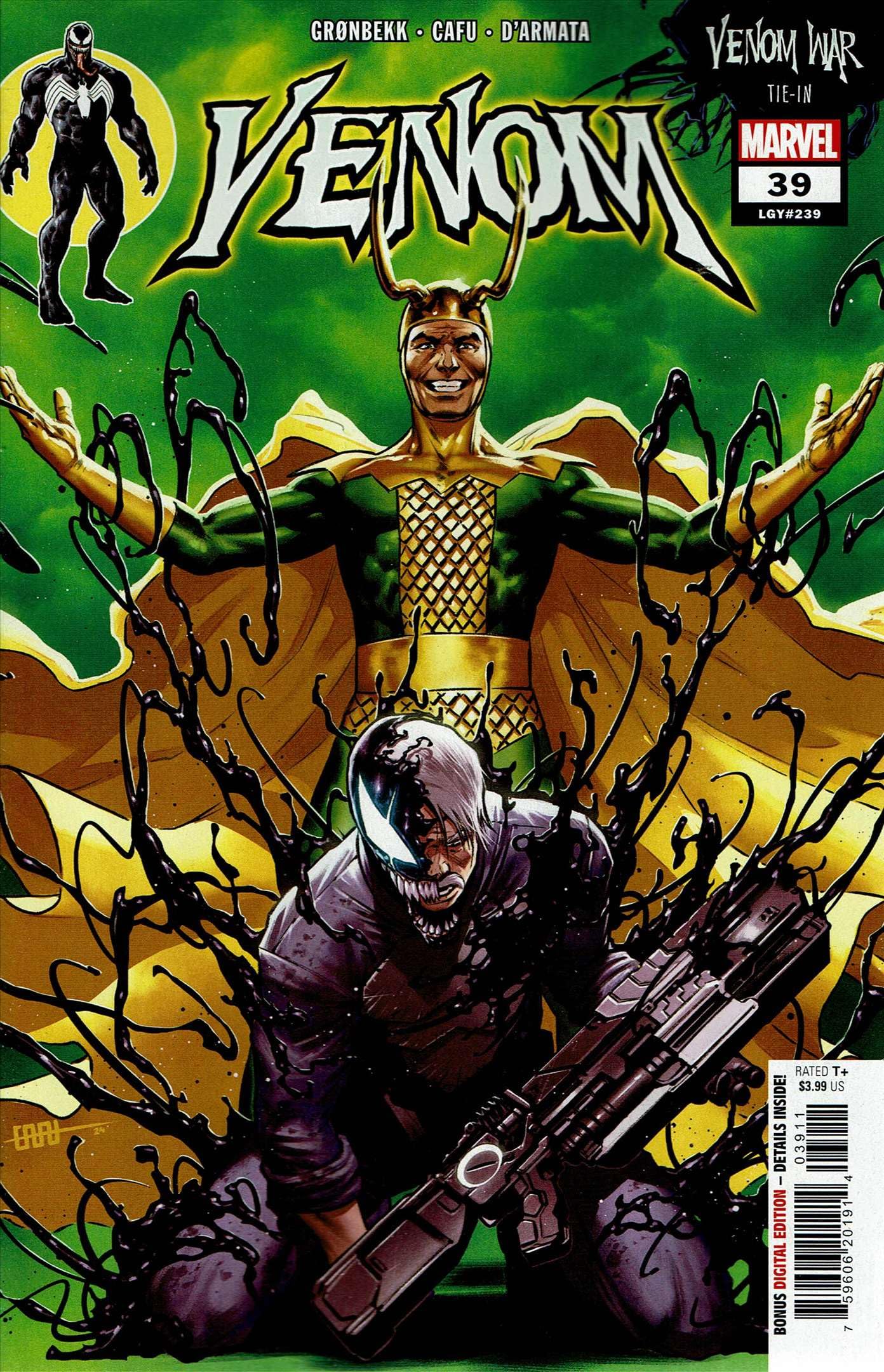 Amazon.com: Venom (5th Series) #39 VF/NM ; Marvel comic book | 239