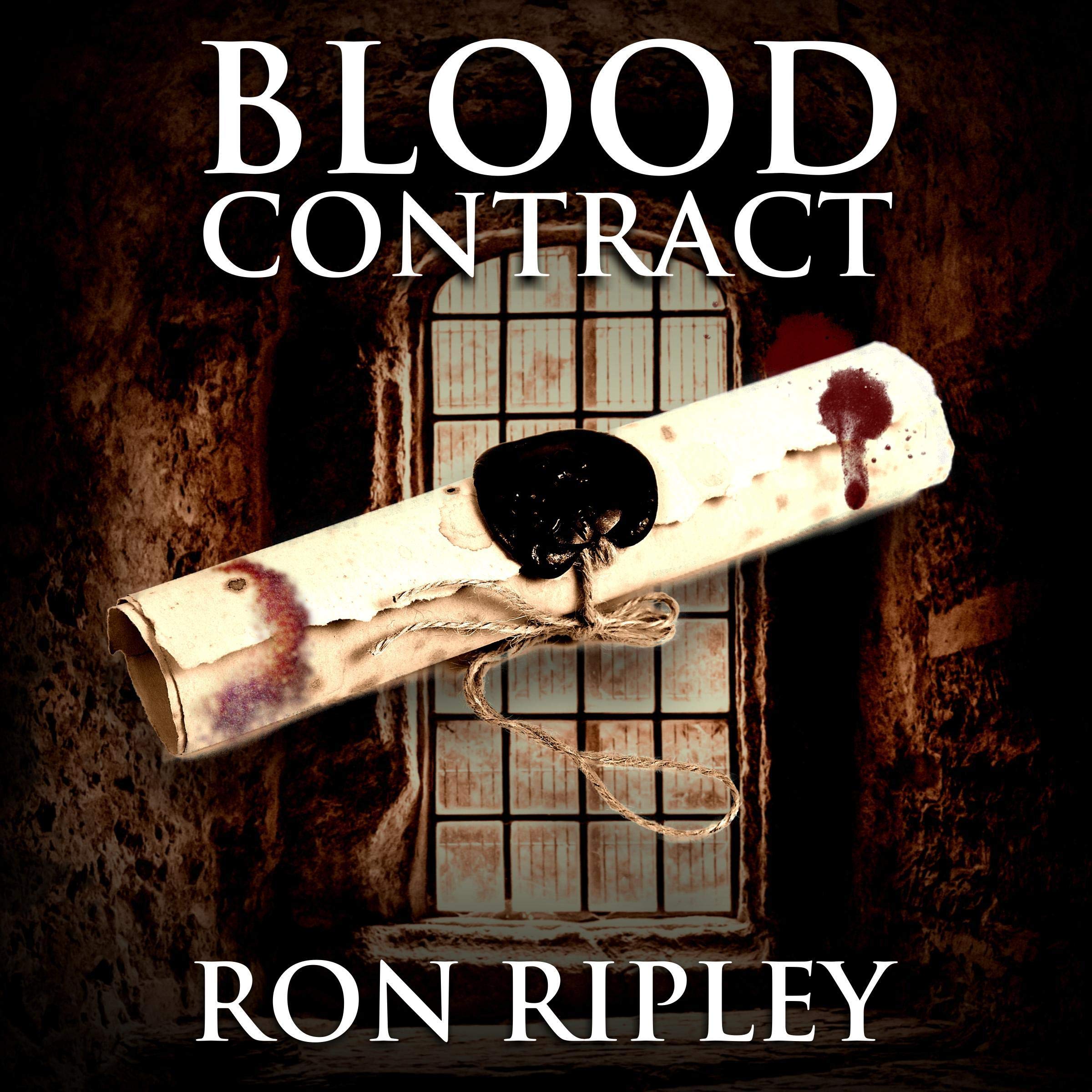 Cover art for Blood Contract: Supernatural Horror with Scary Ghosts & Haunted Houses