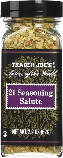 Trader Joe's 21 Seasoning Salute Blend, 2.2oz
