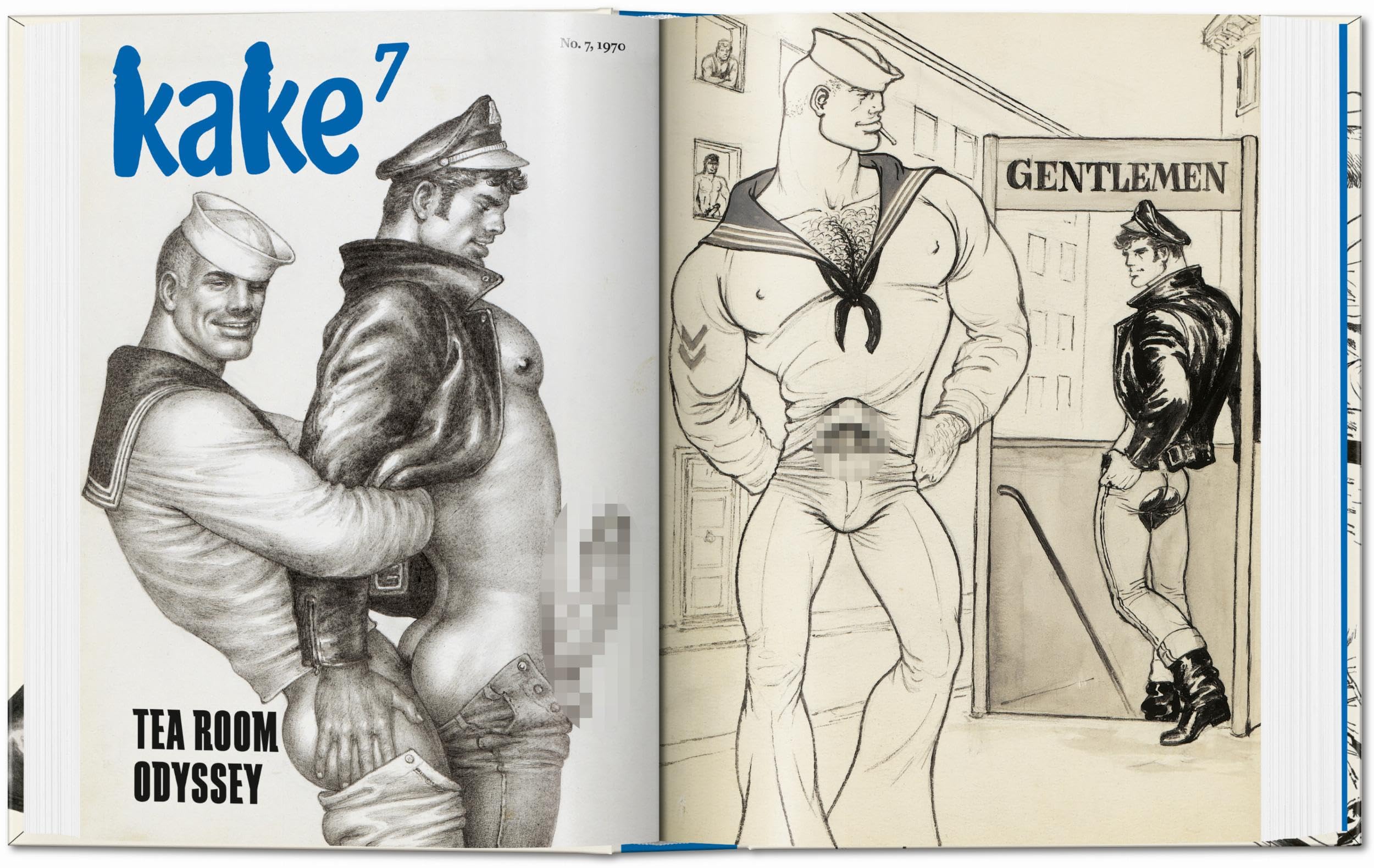 Tom of Finland: The Complete Kake Comics. 45th Ed. (45th Edition)