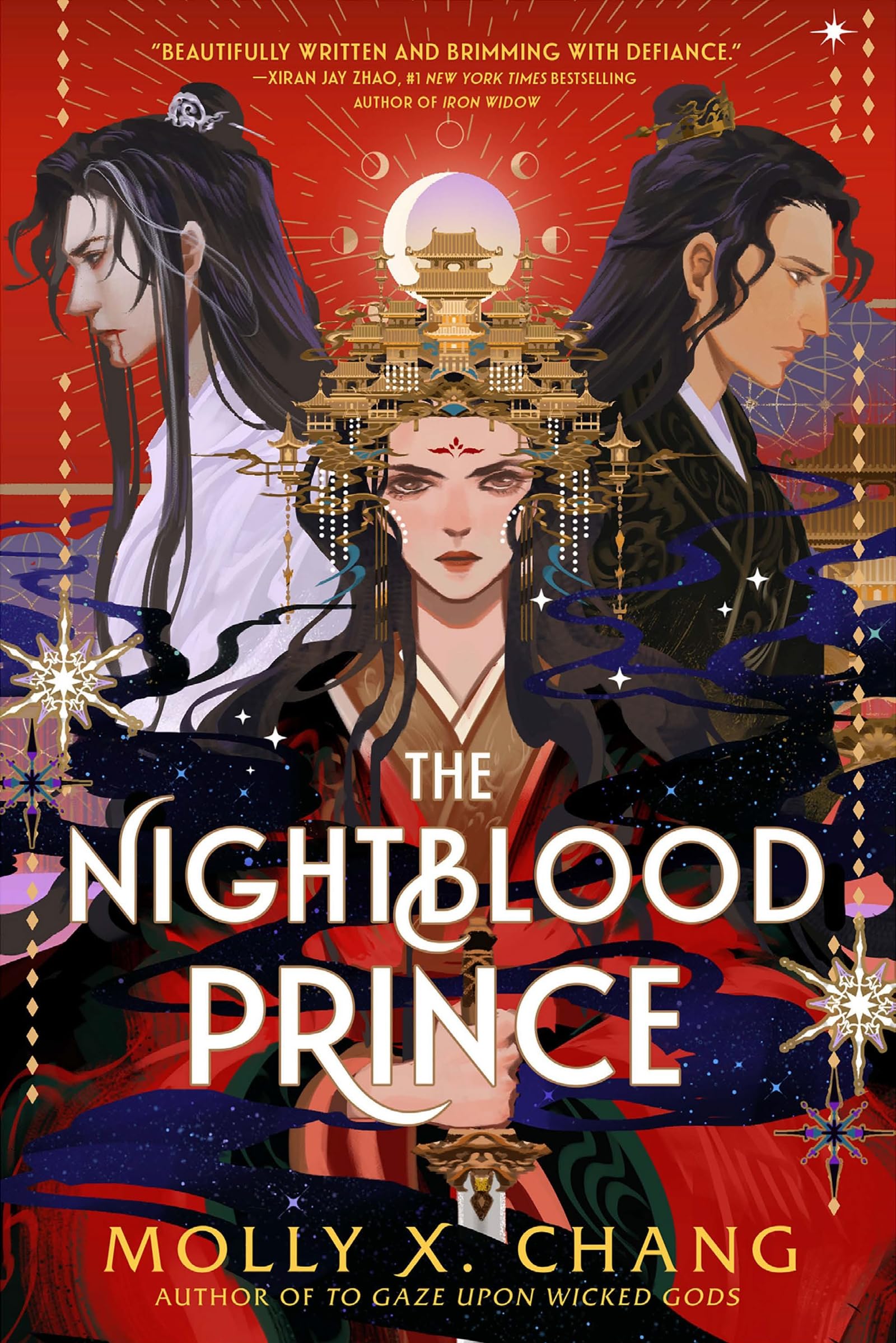 The Nightblood Prince: Mulan meets Helen of Troy with vampires in this No. 1 Sunday Times bestselling YA romantasy series perfect for fans of The Crimson Moth