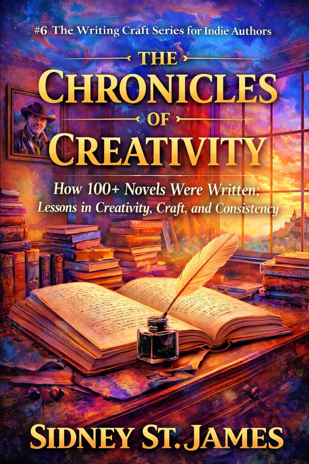 Chronicles of Creativity: How 100 Novels Were Written; Lessons in Creativity, Craft, and Consistency: 6 (The Writing Craft Series for Indie Authors)