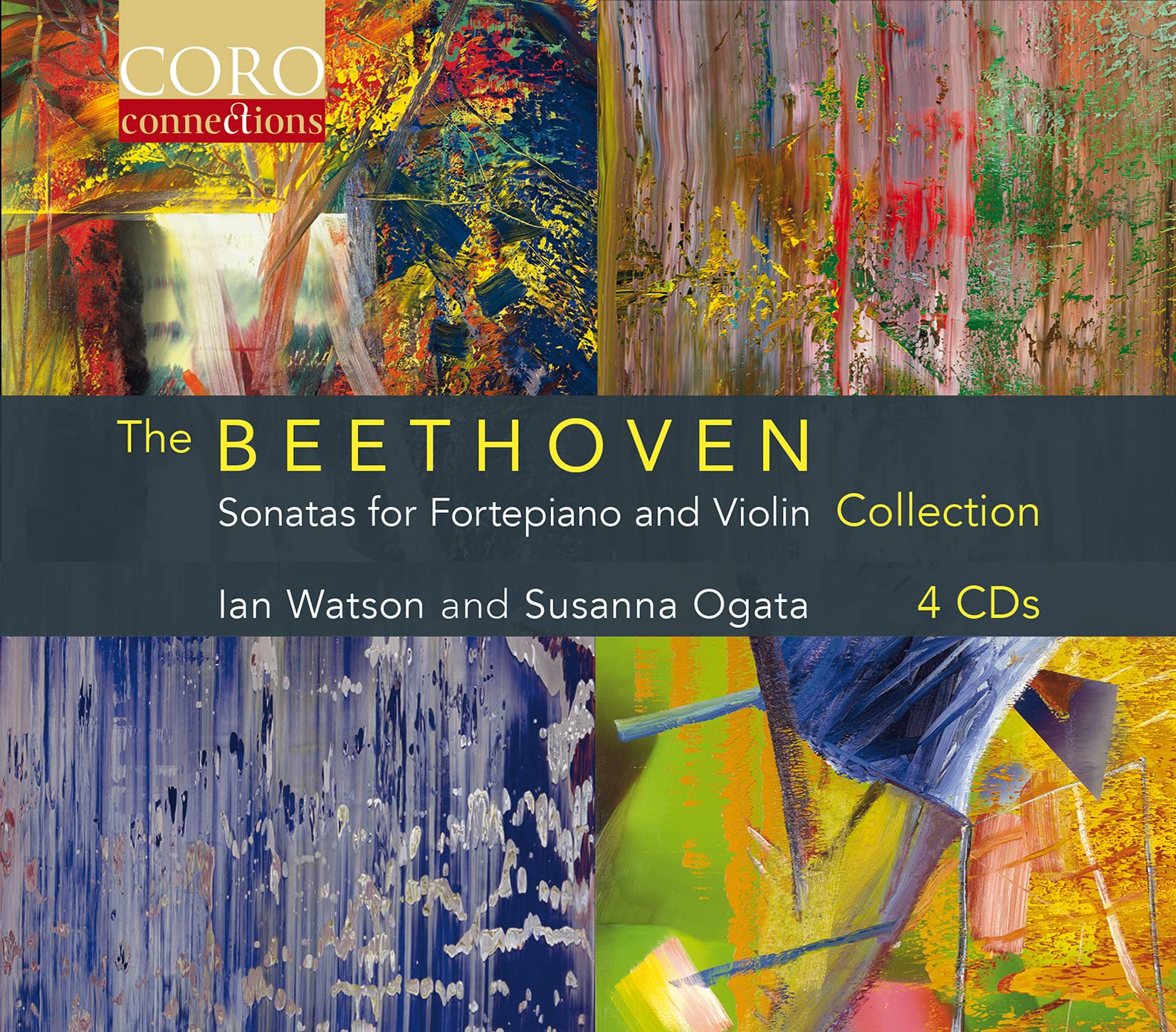 The Beethoven: Sonatas for Fortepiano and Violin