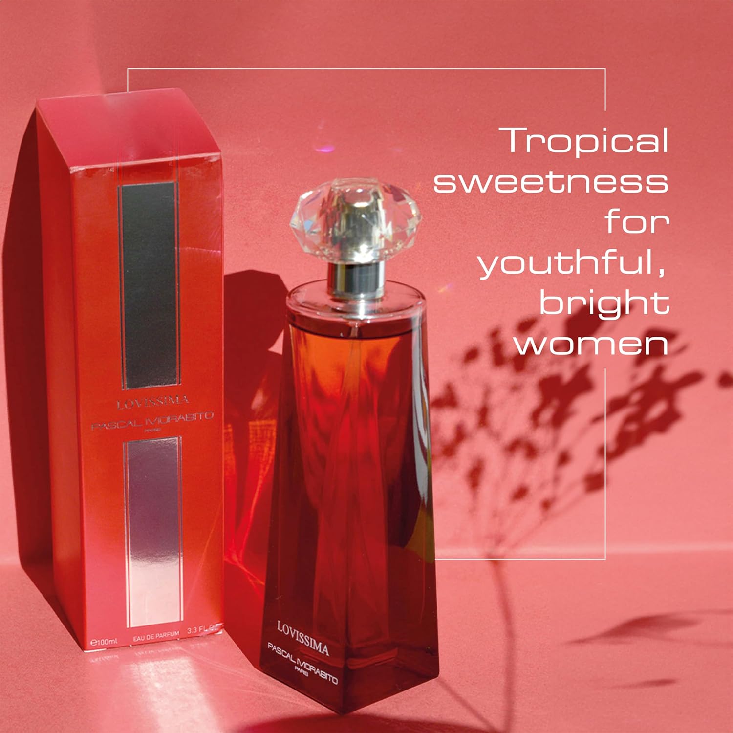 Pascal Morabito - Louvissima - 3.4 Oz Eau De Parfum - Fragrance Mist For Women - Aromatic Fruity Scent - Perfume Spray With Strawberry, Litchi, Rose, Vanilla Accords - Image 4